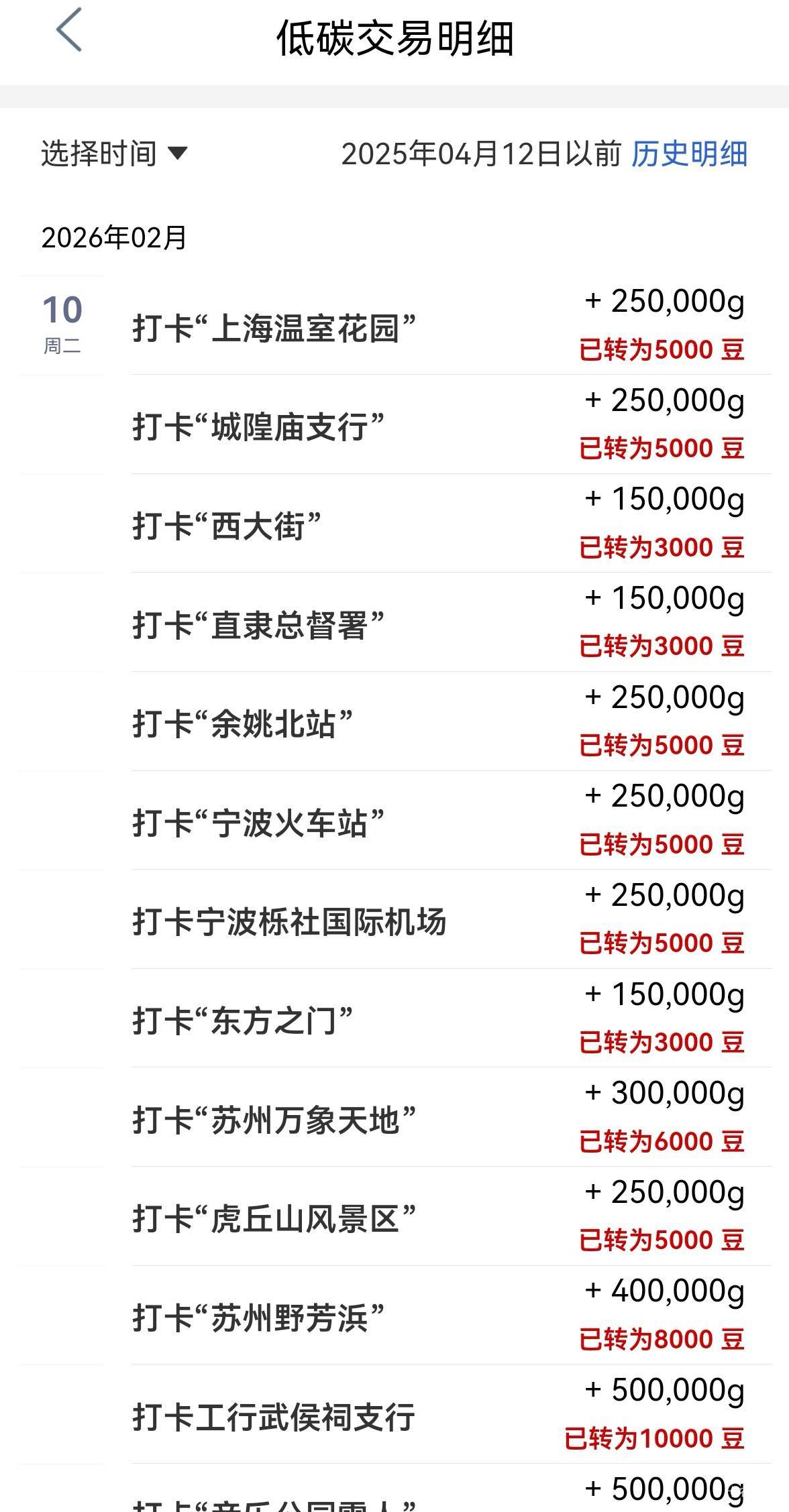 200大毛到手，20万豆打卡结束，打卡成功29次，打卡失败一次，单日打卡上限应该是30次57 / 作者:广鸡周某人 / 