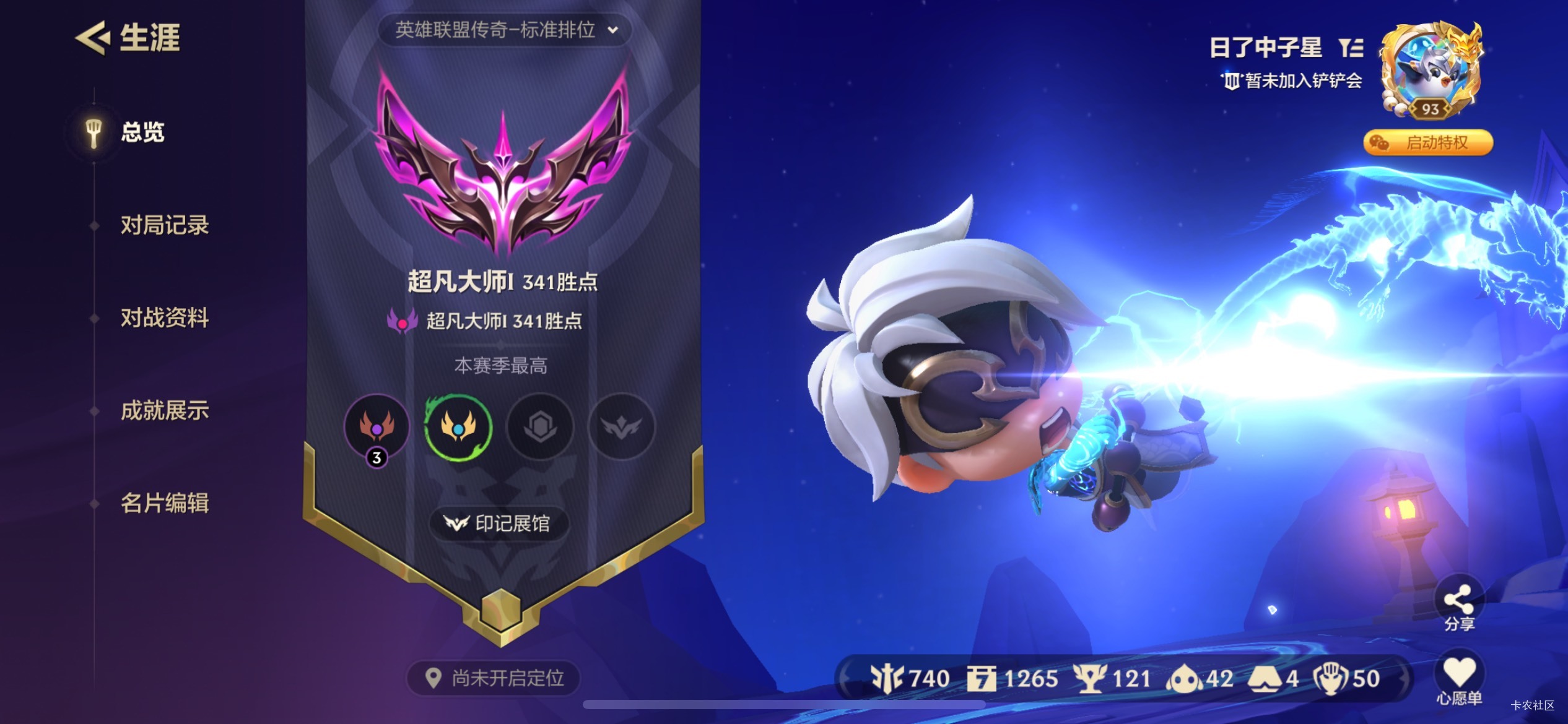 老哥们，大师300点完胜登顶，这下有含金量了吧


87 / 作者:日了中子星 / 