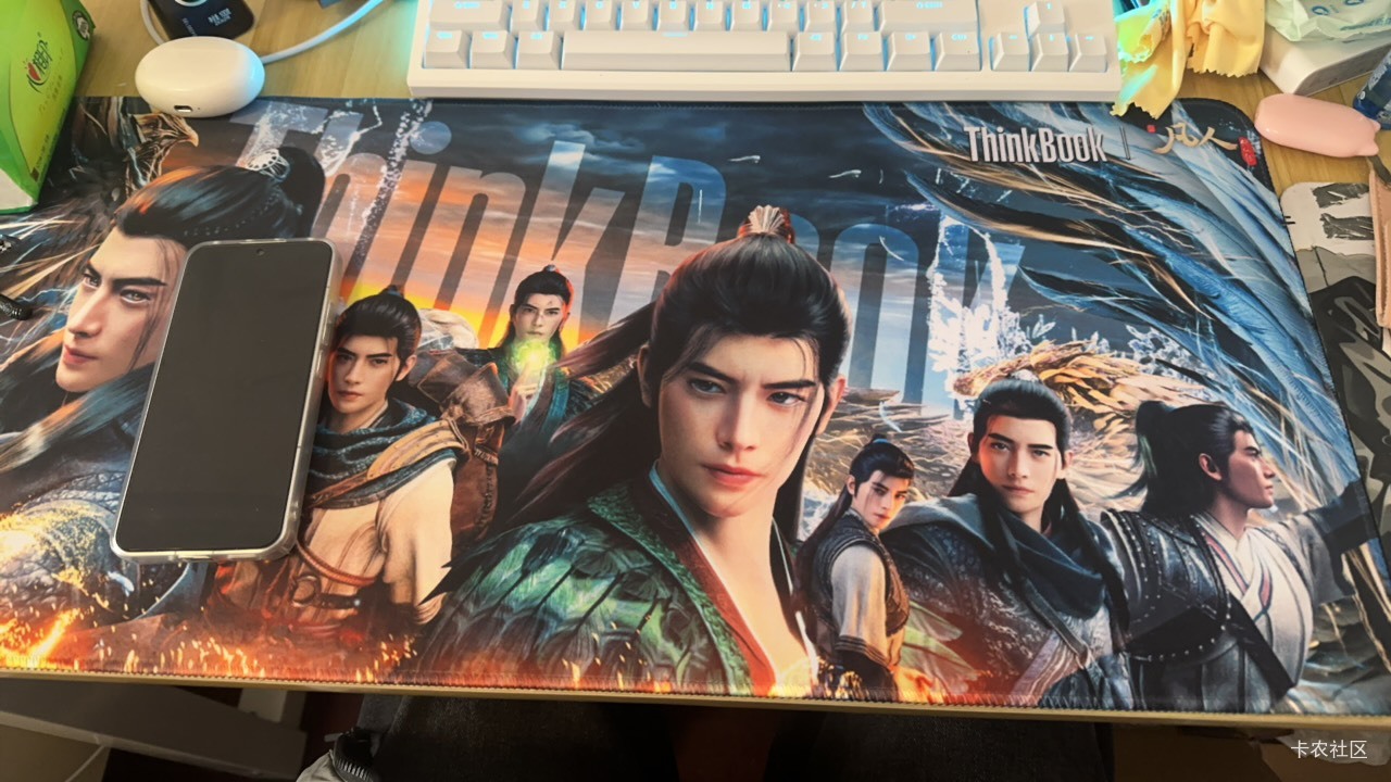 联想你们都是评价领的背包，就我领了两个鼠标垫吗

86 / 作者:苒寇 / 