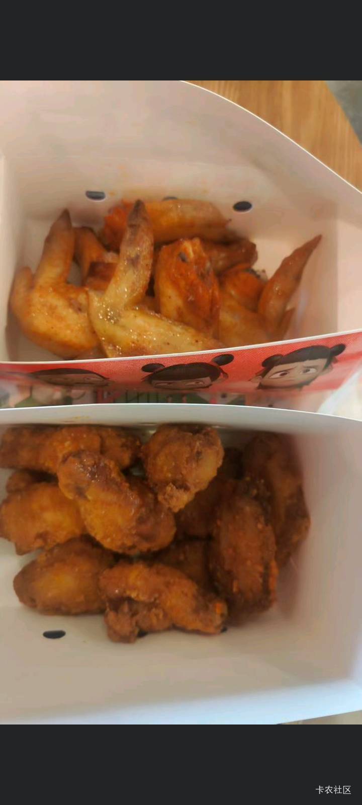 有些老哥挺搞笑的，说华莱士味道吃起来和肯德基麦当劳一样。你是认真的吗

9 / 作者:你们是谁的可以 / 