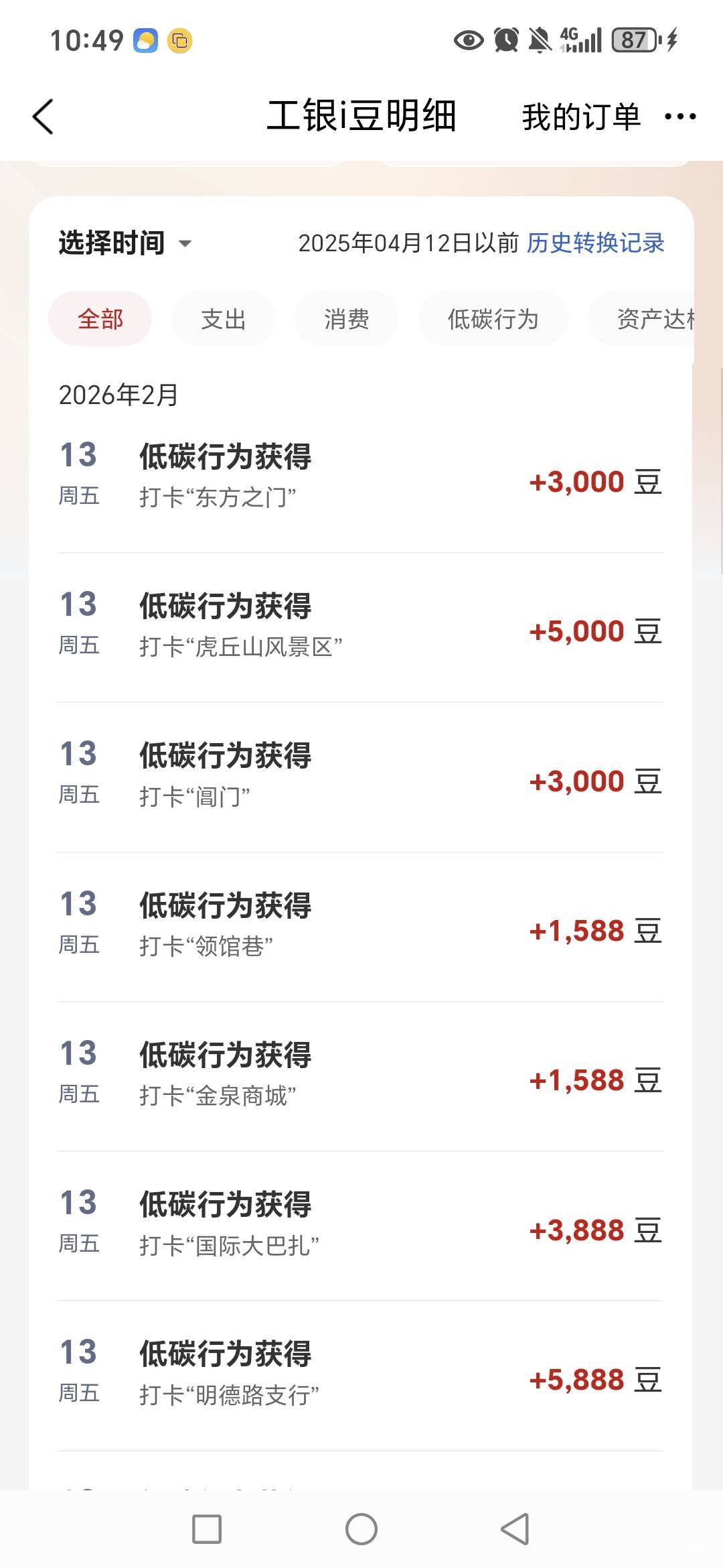 老哥们今天打卡19次继续


7 / 作者:路人C / 