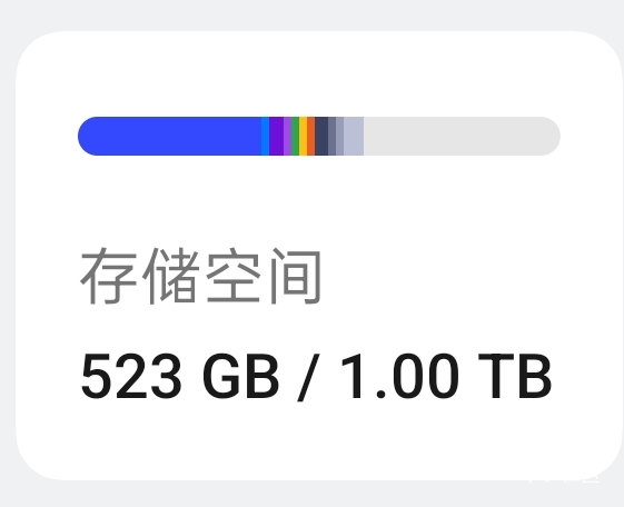 现在128G是真不够用，（没怎么存片）就些常用的app80多个应用，以后买手机起步512G了46 / 作者:圭円 / 
