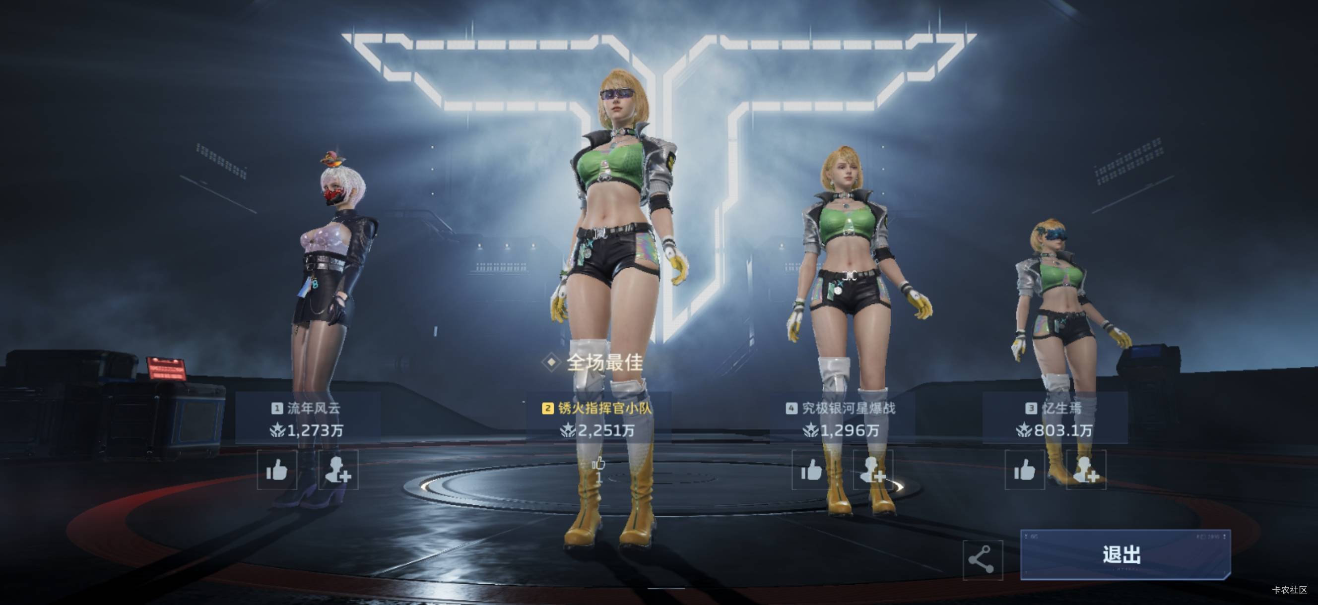 带不动一堆混分的

47 / 作者:中国工商银行卡农分行 / 