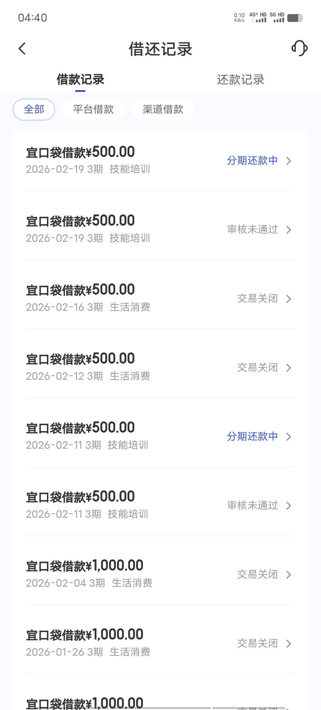 宜口袋没有额度了必须还款才会额度吗？




6 / 作者:不语人生 / 