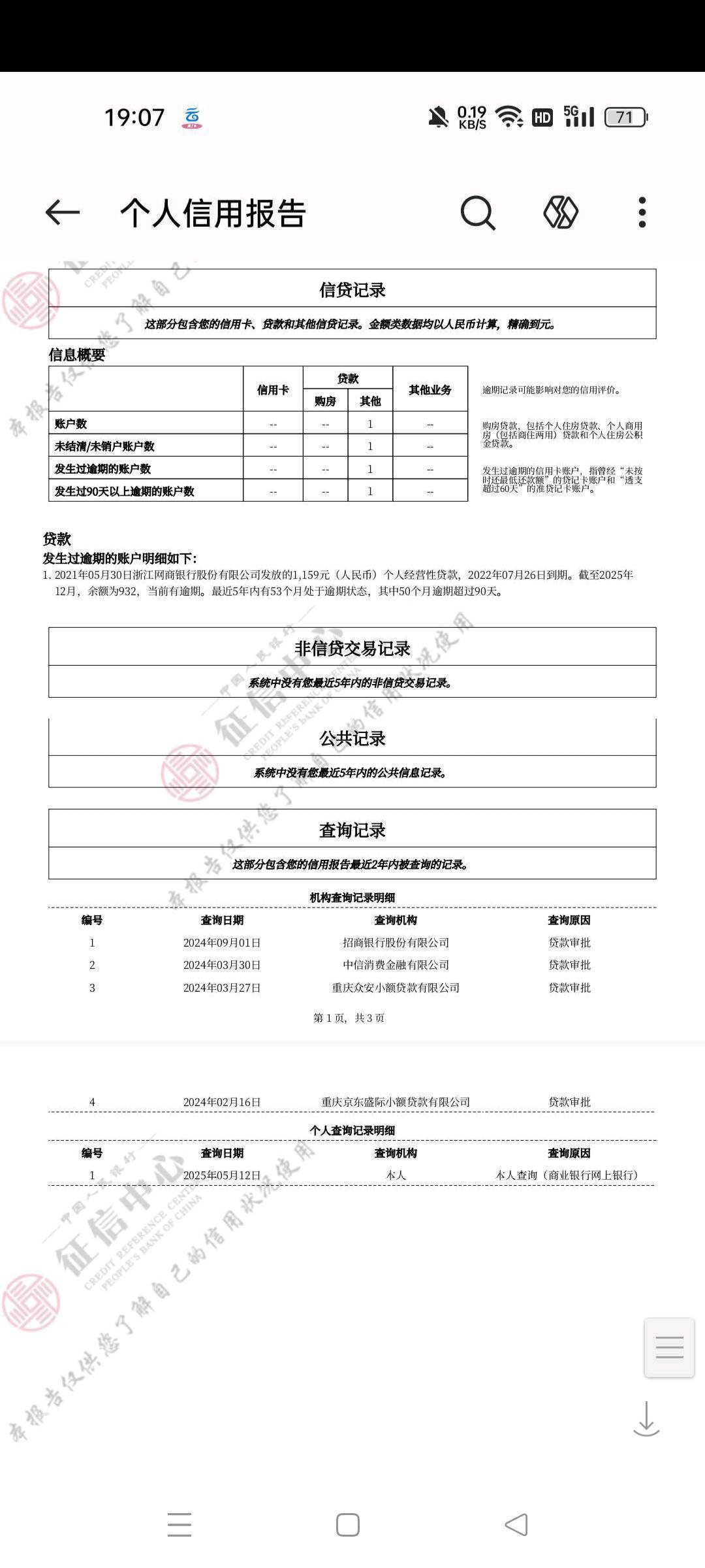 老哥们，我的征信是变好了吗，前几天美团借钱额度还显示只能借8000，昨天一看就变成了42 / 作者:挂壁老哥，， / 