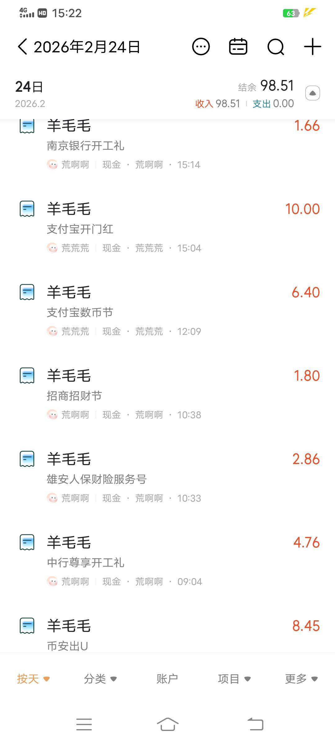 今天差点点破百了

56 / 作者:大荒 / 