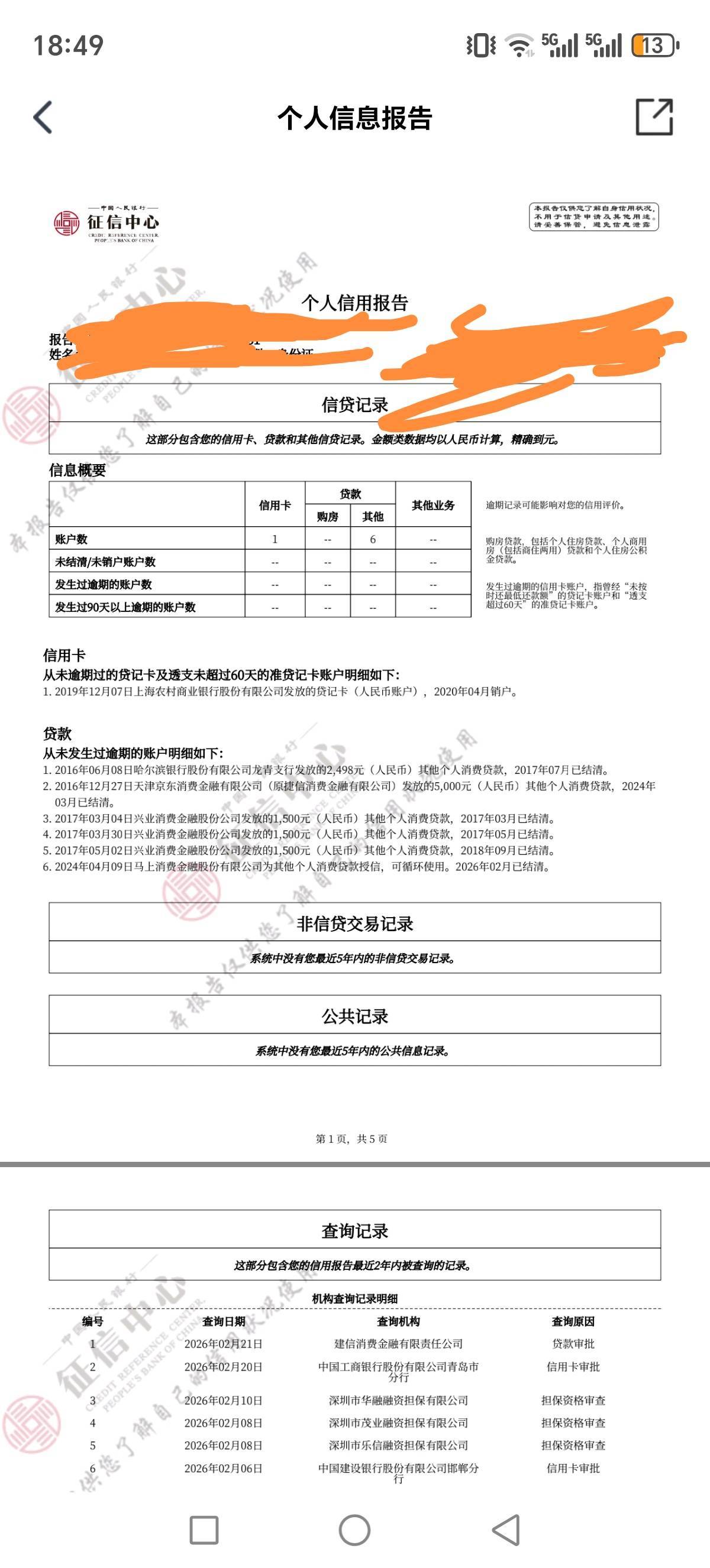 本人今天去信用社办贷款的过程给大家分享下.中午两点去的信用社，信贷主任要了身份证27 / 作者:许你一世温柔1 / 
