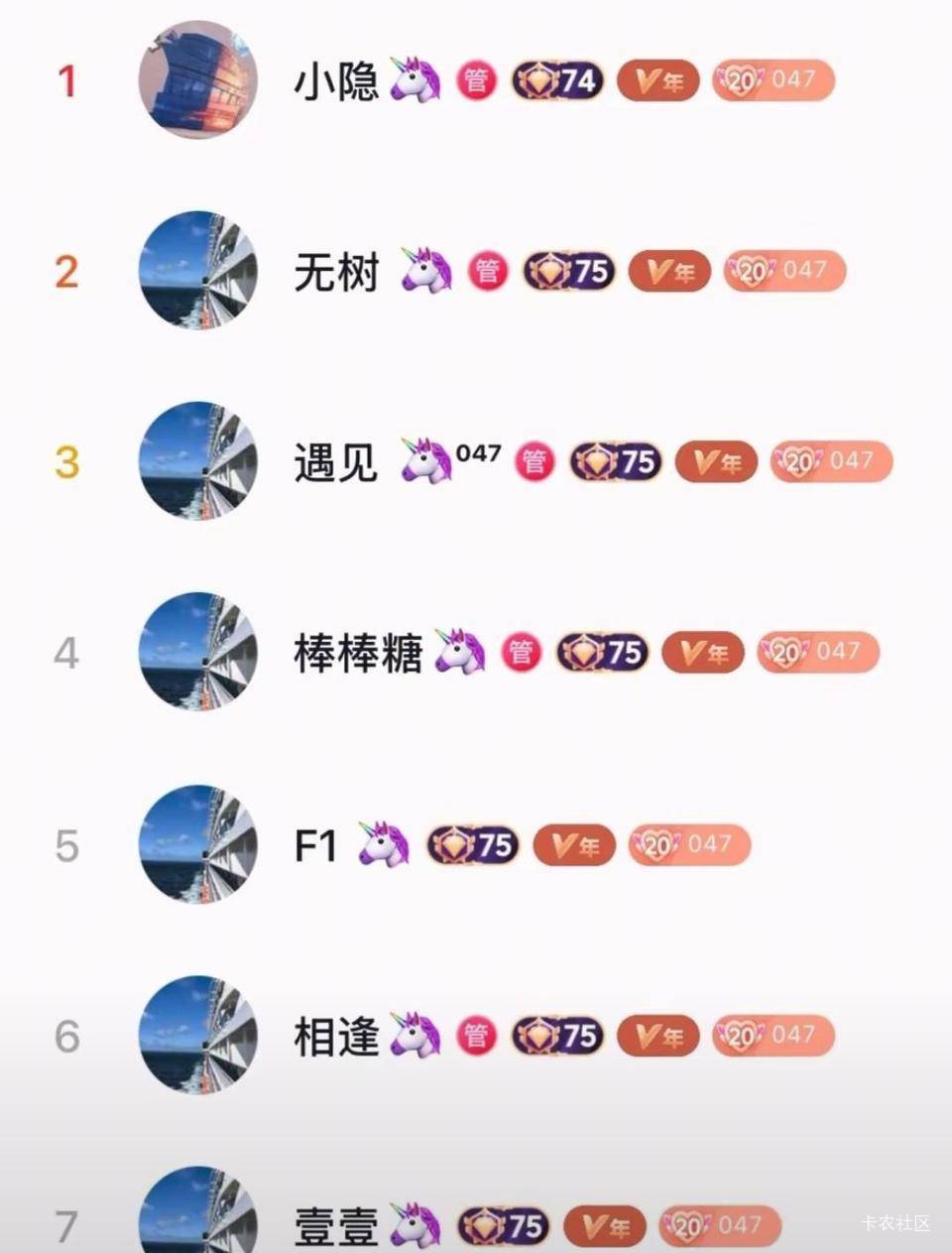 抖音7个75级账号，在卡农有没有排面？能不能教你们做事

40 / 作者:正宗小可爱一个 / 