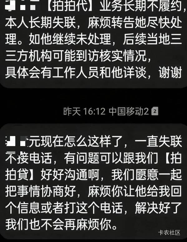 我怎么不记得我欠的有拍拍贷？

46 / 作者:中国工商银行卡农分行 / 