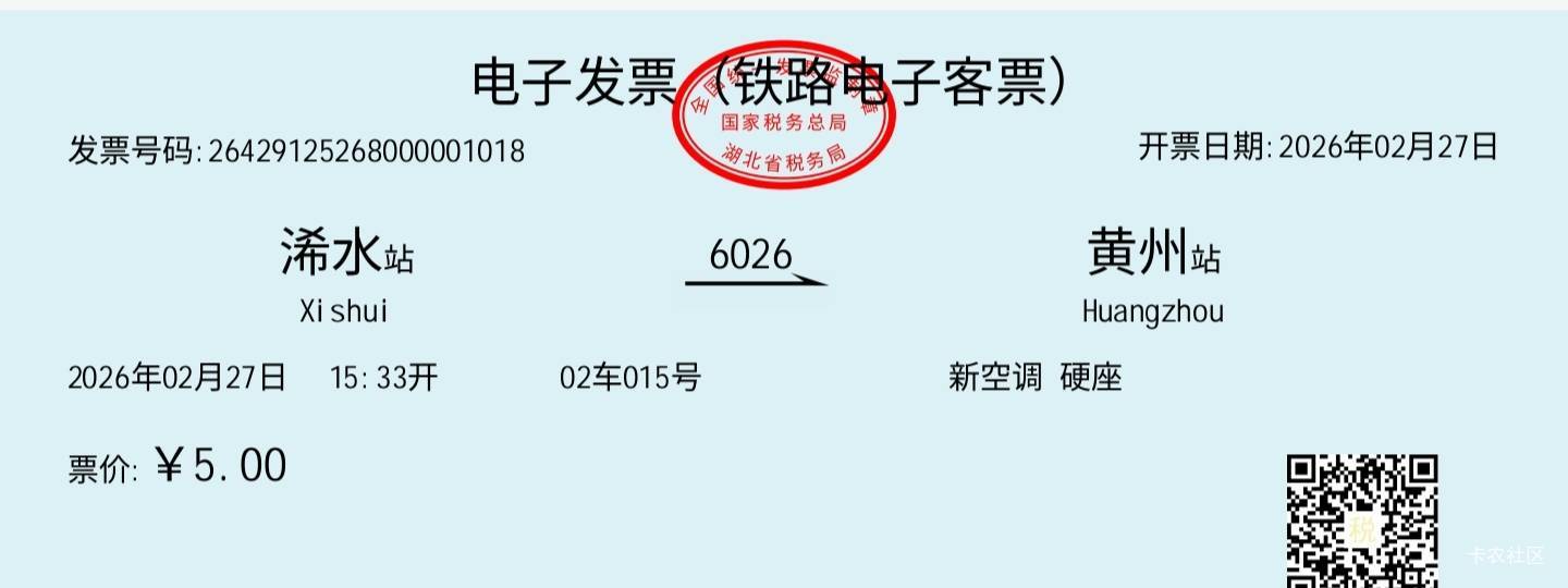 老哥们请教一下！湖北火车票为啥老是显示这个


52 / 作者:努力向上888 / 
