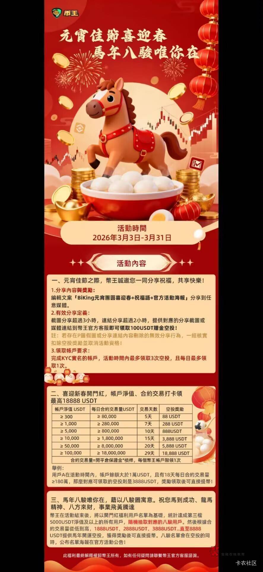 biking元宵团圆喜迎春老哥们发财

12 / 作者:Xxxx嘟嘟哒哒 / 