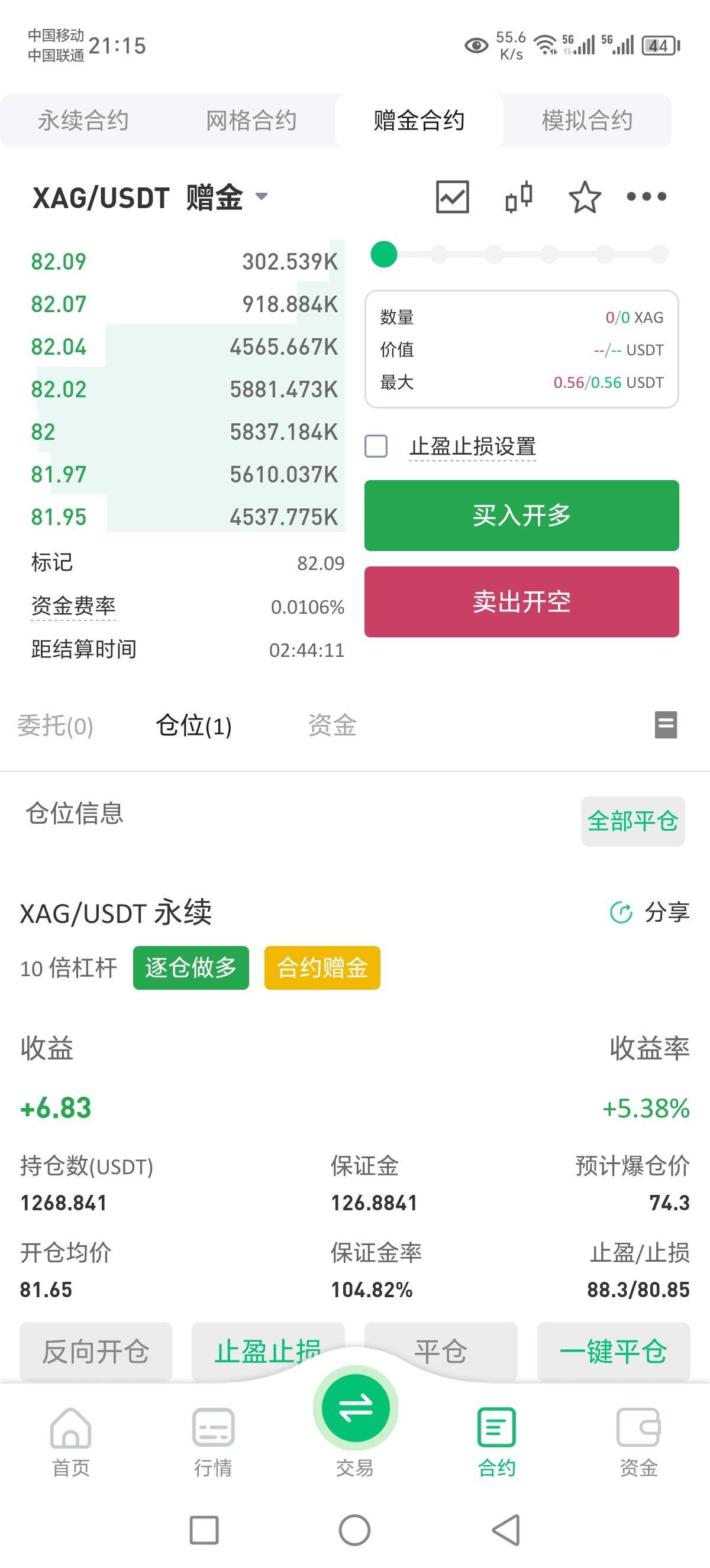 一波硬杠到底吗？还是设置一下止损

81 / 作者:Marco16 / 