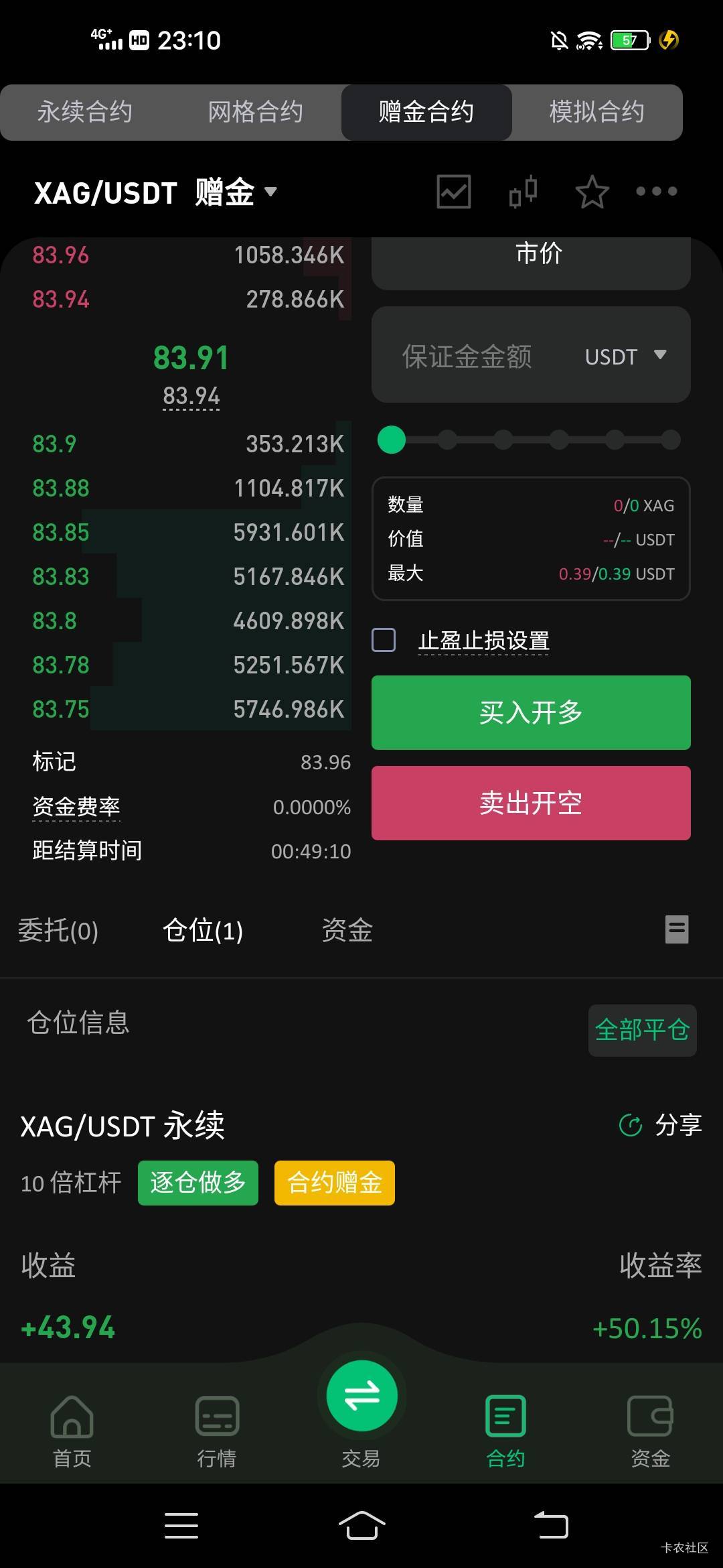 平还是等，89估计是上不去了

15 / 作者:包子☘️ / 