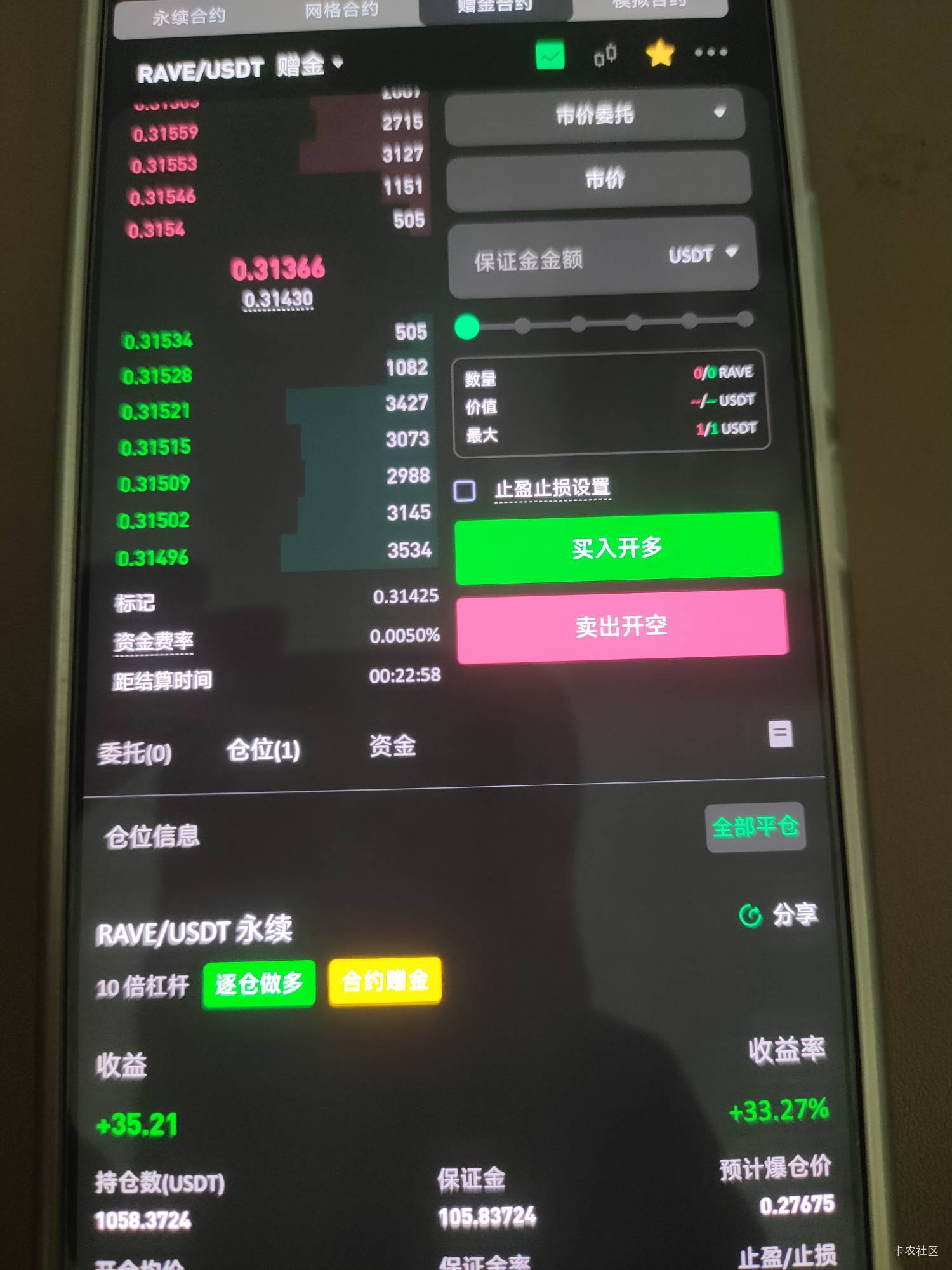 RAVE老哥们被拉爆了，我来接盘了哈哈哈

73 / 作者:Get钰钰 / 