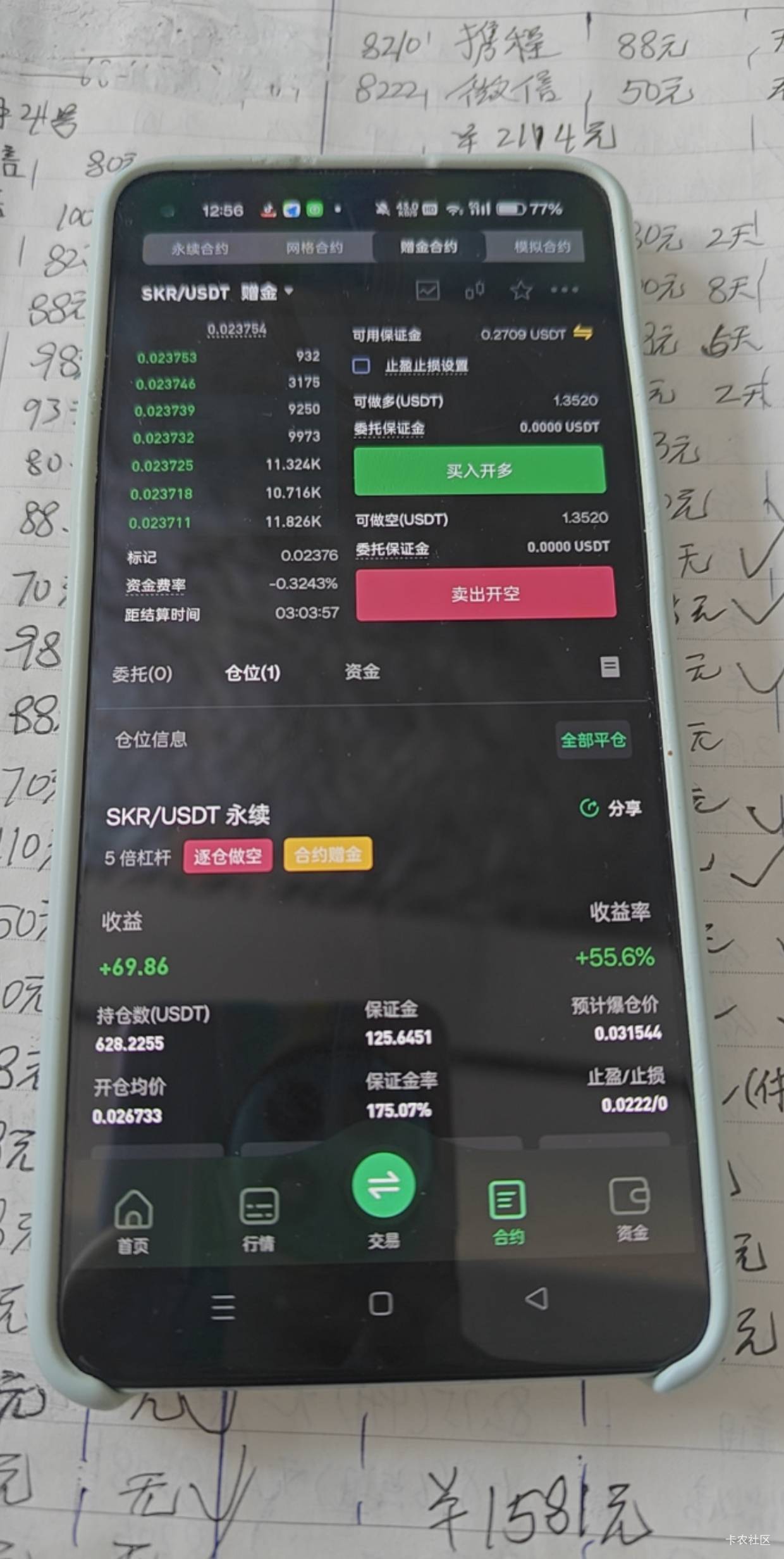 平还是继续等，感觉上不去了，已经

24 / 作者:冬天的雪oi / 