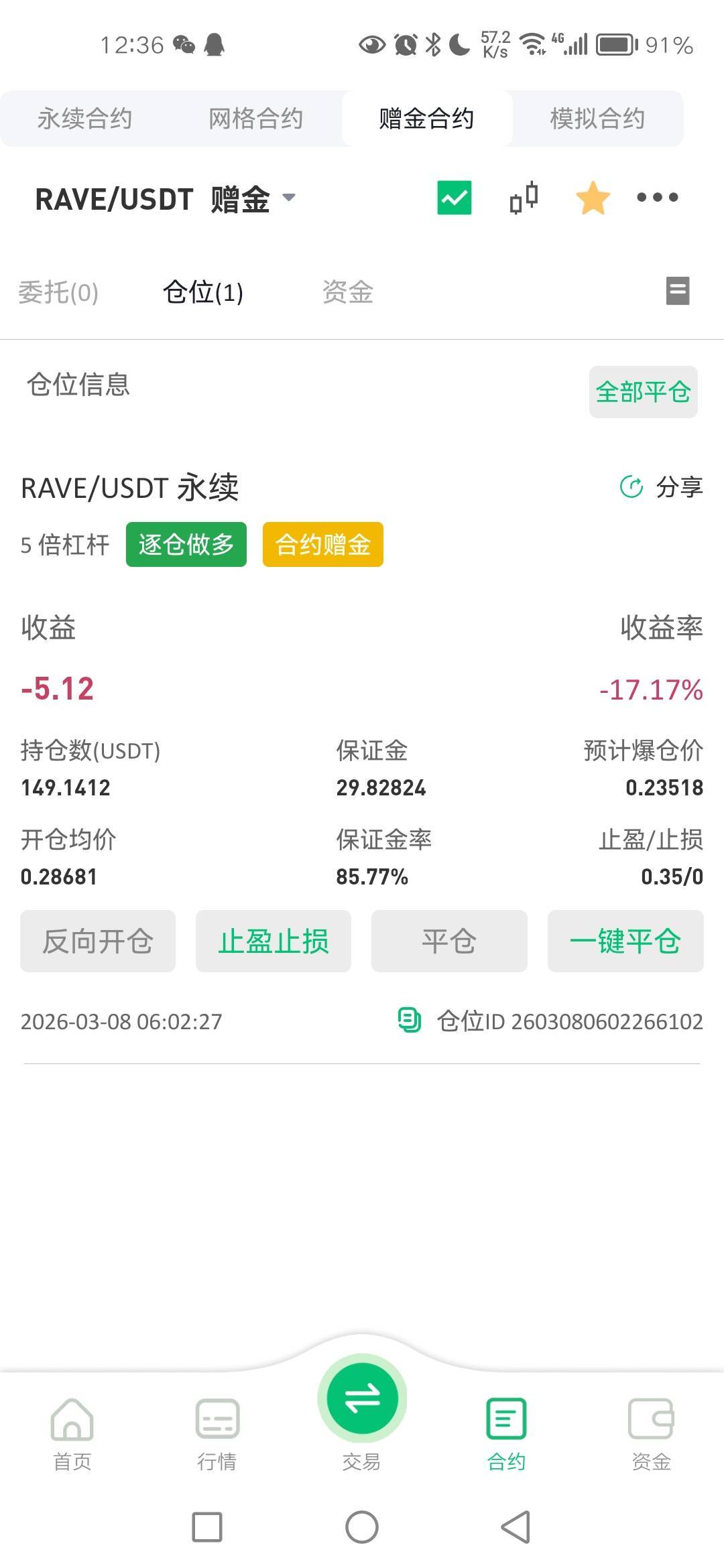 这币太c牲了，6号爆完仓还在掉

62 / 作者:秋月孝三 / 