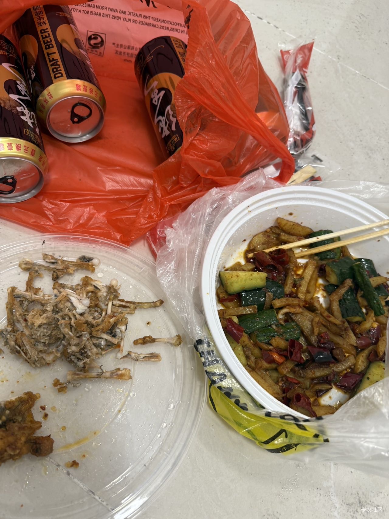 挂臂了，老哥们。

10 / 作者:卡农派大星 / 