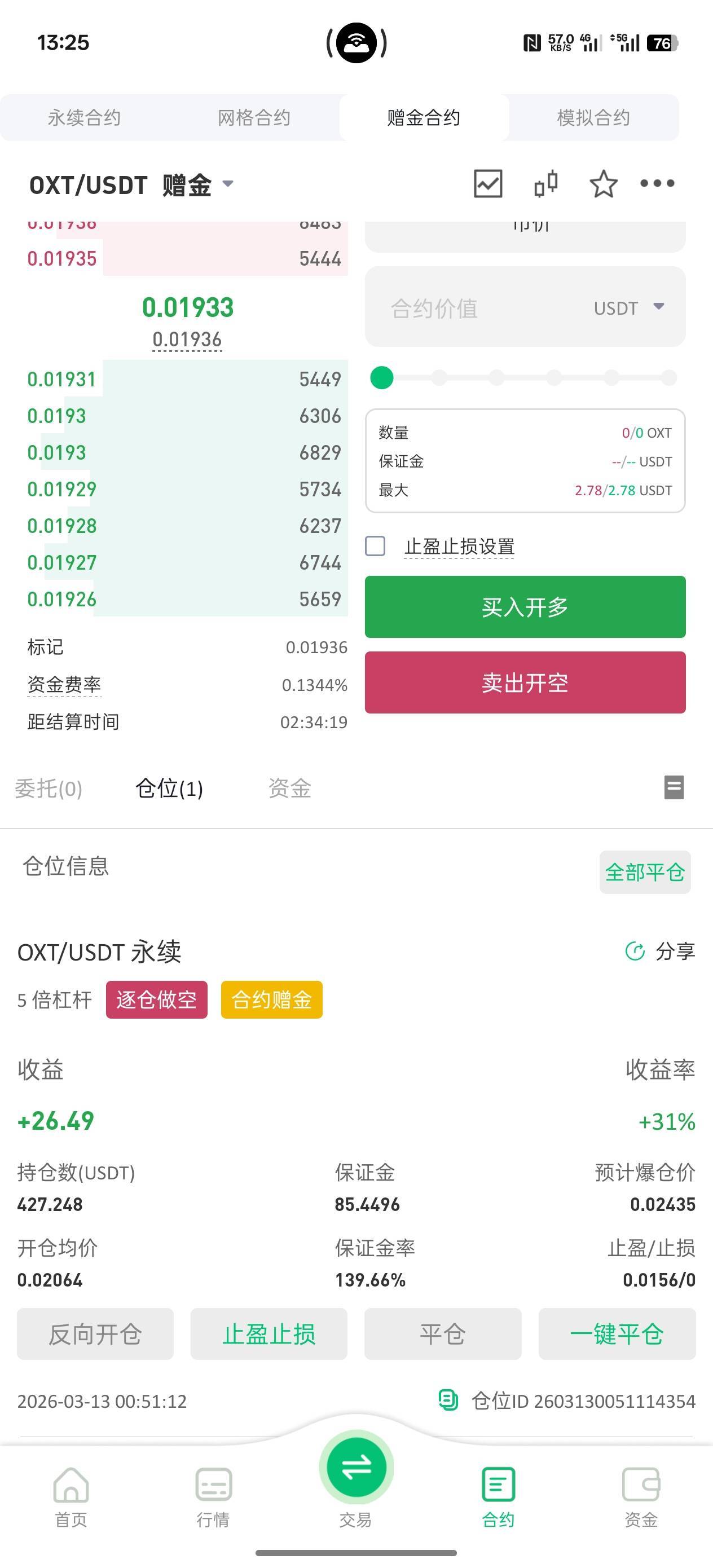 老哥们这个要不要平了，一直不上不下的，本来攒到200多的，昨天被爆了一百多

64 / 作者:螃蟹哥 / 