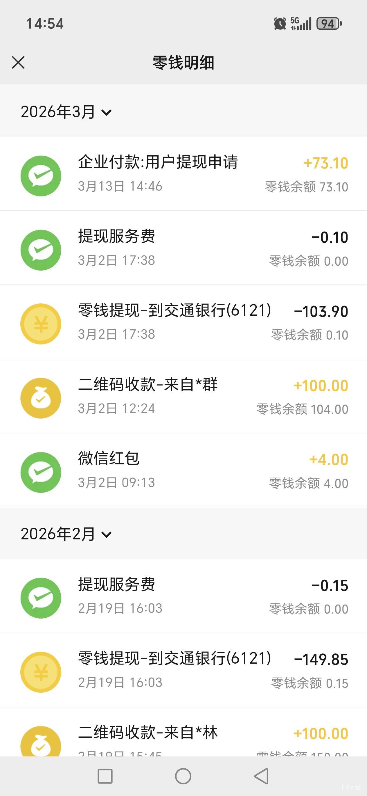 老哥们vx小程序闪动秒提现，0手续费，比度小满好太多手续费高，还要第二天到。

91 / 作者:路人C / 