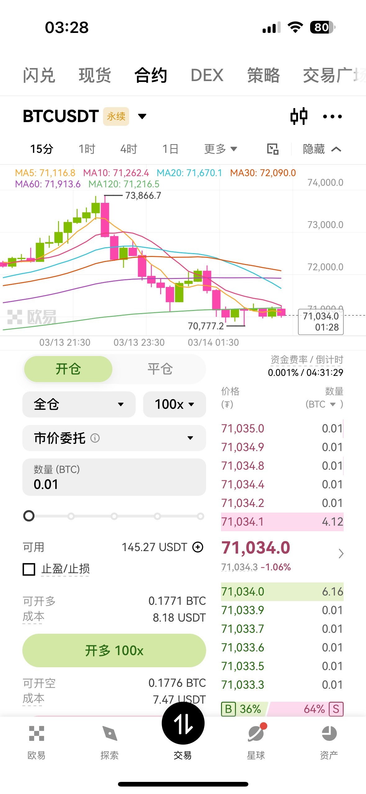 收工，昨天第一次玩不会刷，看卡农才懂一点，然后无脑刷到不够钱，手续费用了12u


56 / 作者:初心ic / 