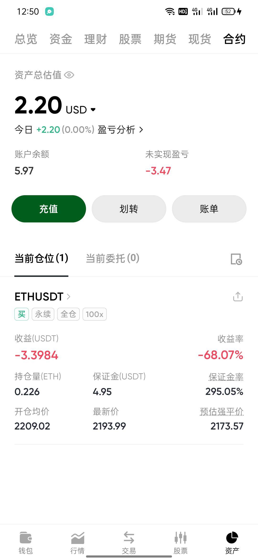 老哥，这个盈利是要两个合约正负相加吗

68 / 作者:九九女儿红 / 