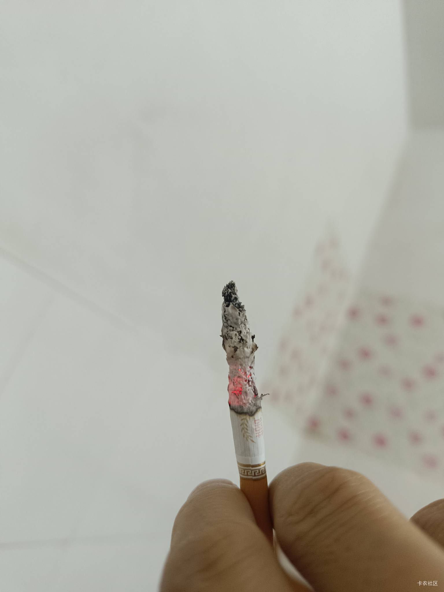 这是假烟吗老哥们  美宜佳买的用交通劵 吸起来苦味的  假烟烟灰怎么也是白的？

4 / 作者:北部湾银行 / 