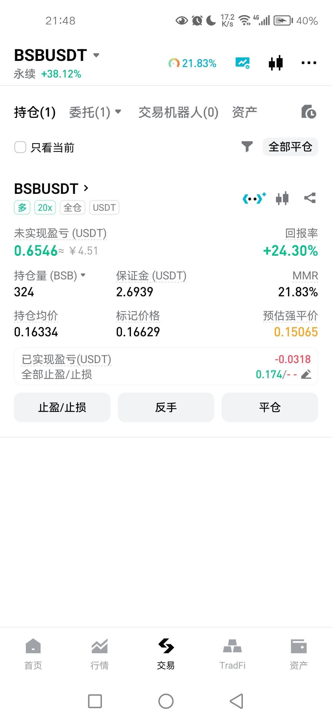 还差0.000几就爆了， 0.151不下去了，本来空的点到多差点寄了。

7 / 作者:秋月孝三 / 