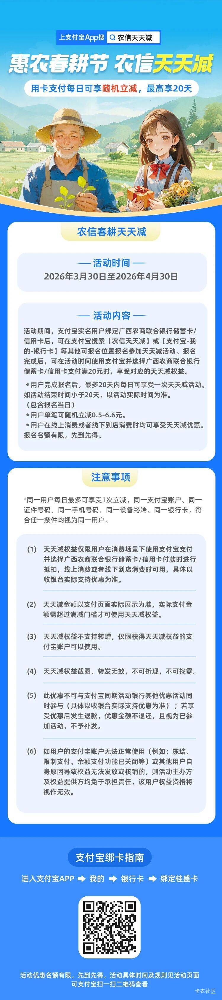 今年支付宝春耕节就这？太抠了吧

54 / 作者:菲菲飞呀飞 / 