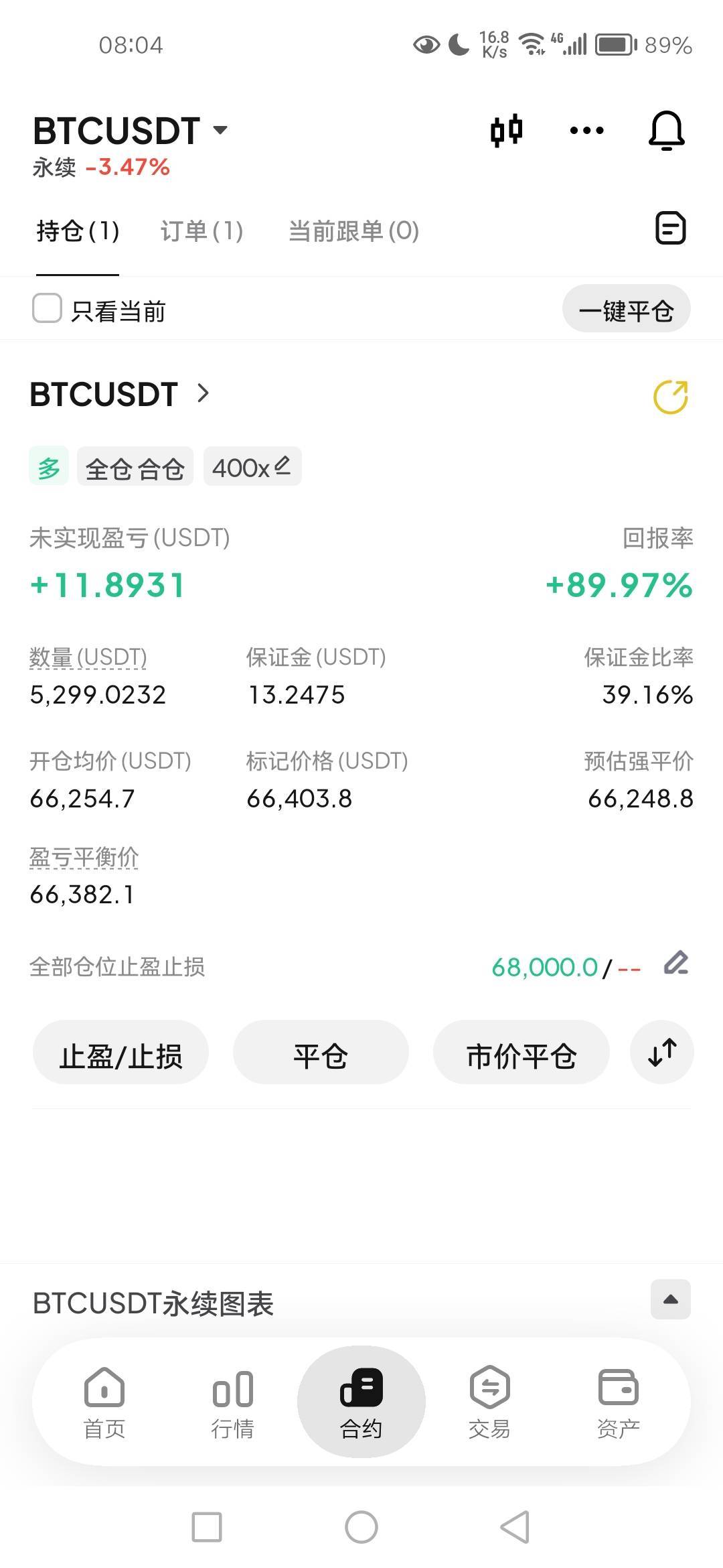 浮盈加仓，我看他什么时候爆

25 / 作者:秋月孝三 / 