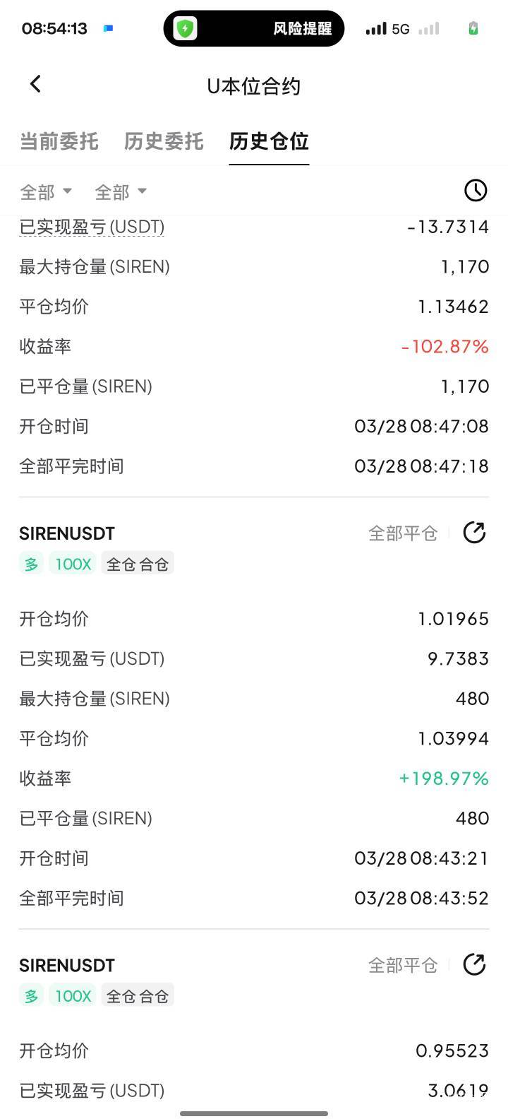 老哥们能不能干到100u，到100u就跑


65 / 作者:曦不流仔 / 