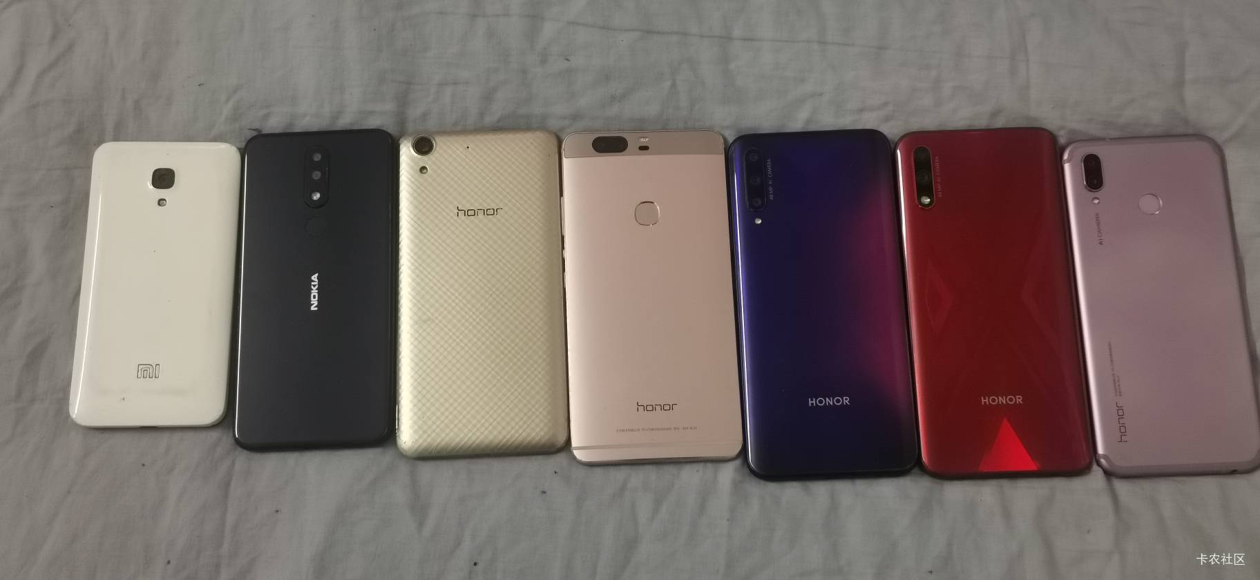 卡农有没有收二手机的，这些大概多少钱？

78 / 作者:麦迪666 / 