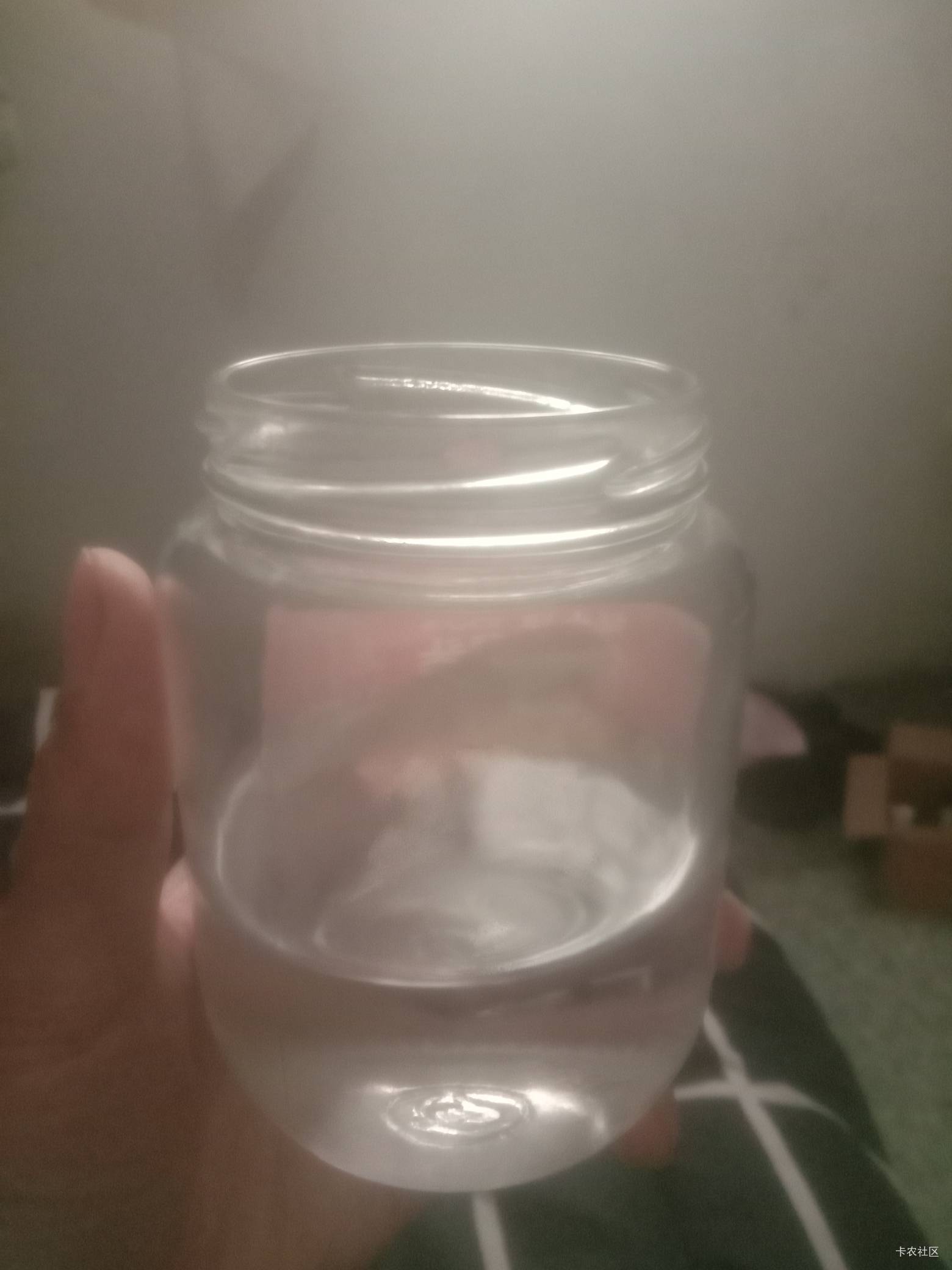 就这罐头瓶子，一天干4瓶开水也就是4斤，什么饮料我也不喝，平时再增加点运动，锻炼一33 / 作者:卡农南波湾 / 