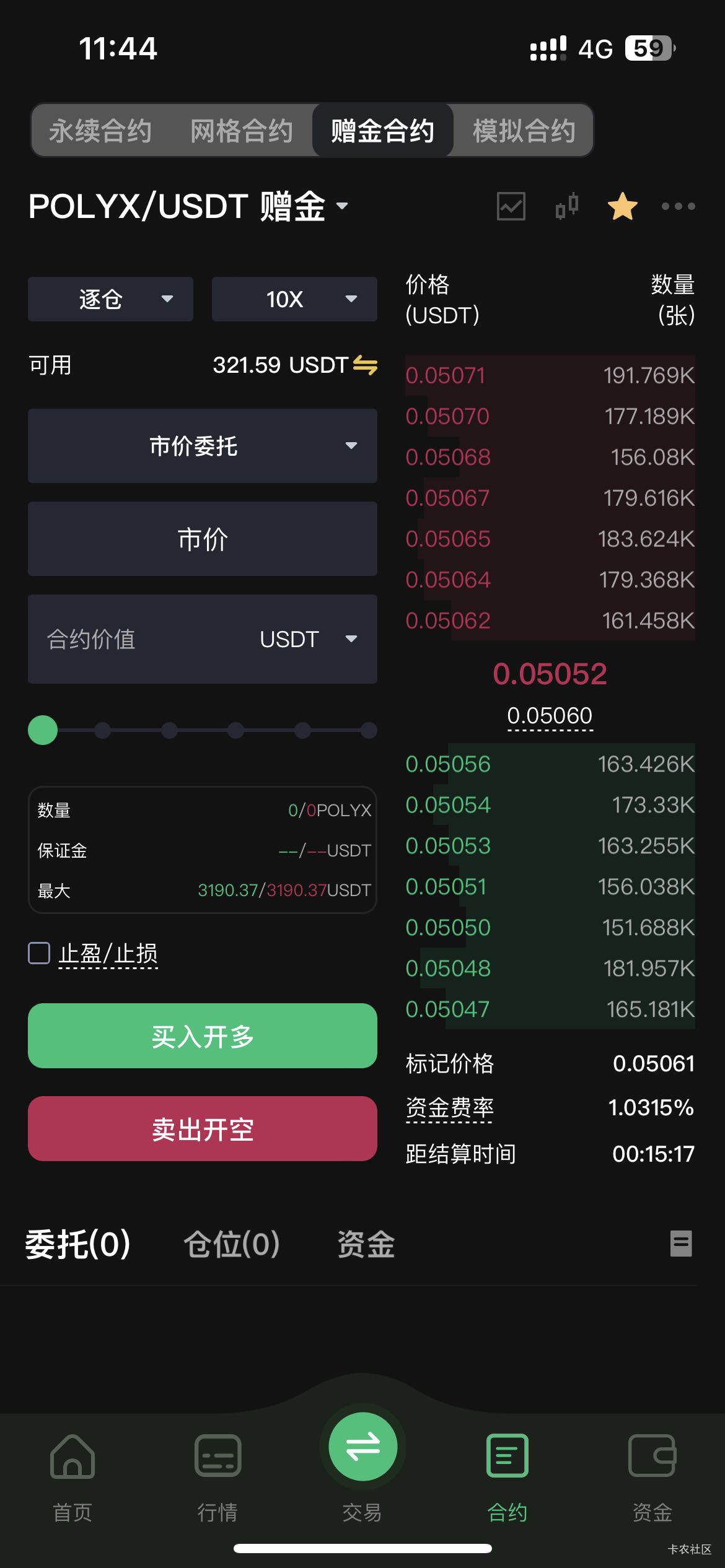 老哥们，现在polyx现在开多还是开空

13 / 作者:海边的慢车司机 / 