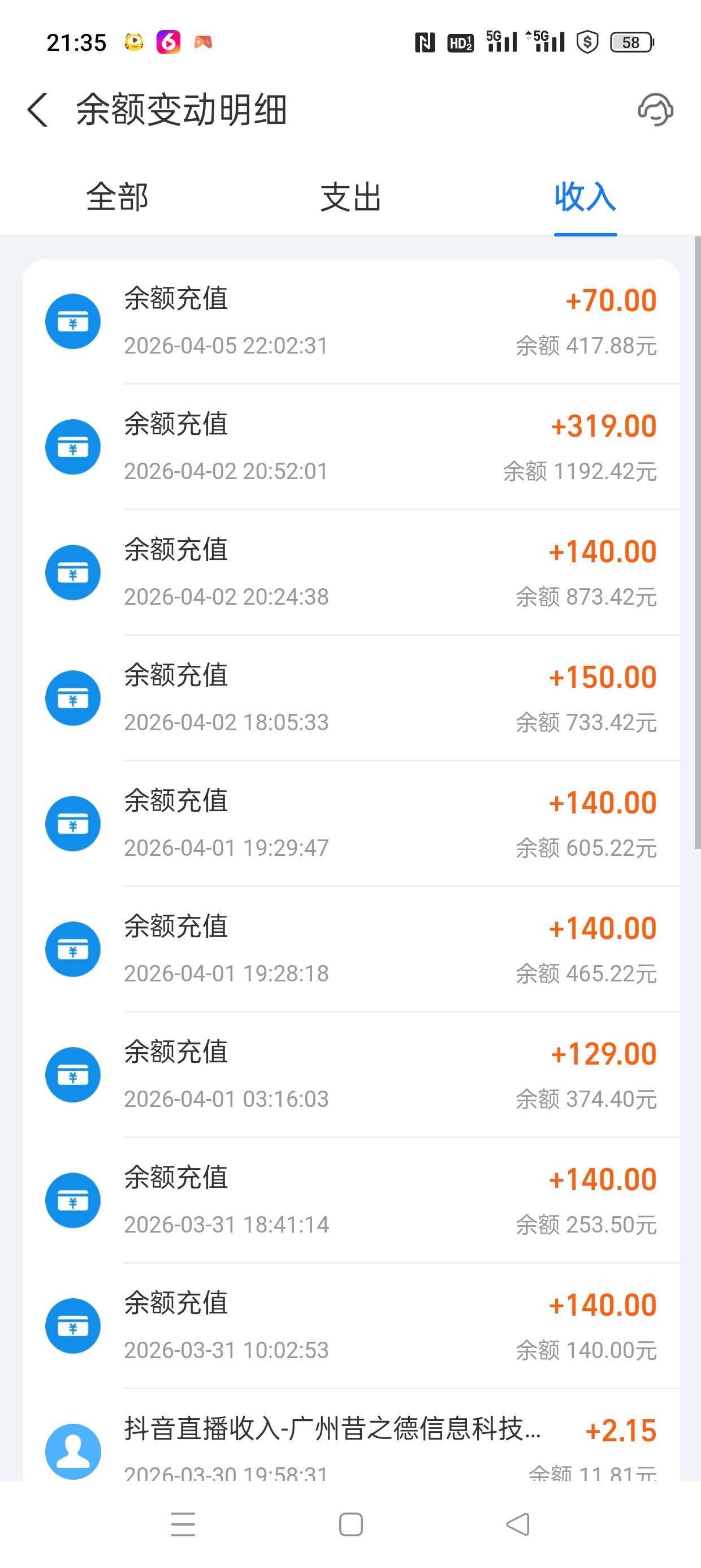 老哥们回归生活了，现在给三角洲人家跑刀一天赚个三百左右，有时候累了就少跑点，一天2 / 作者:Ryy泡泡 / 