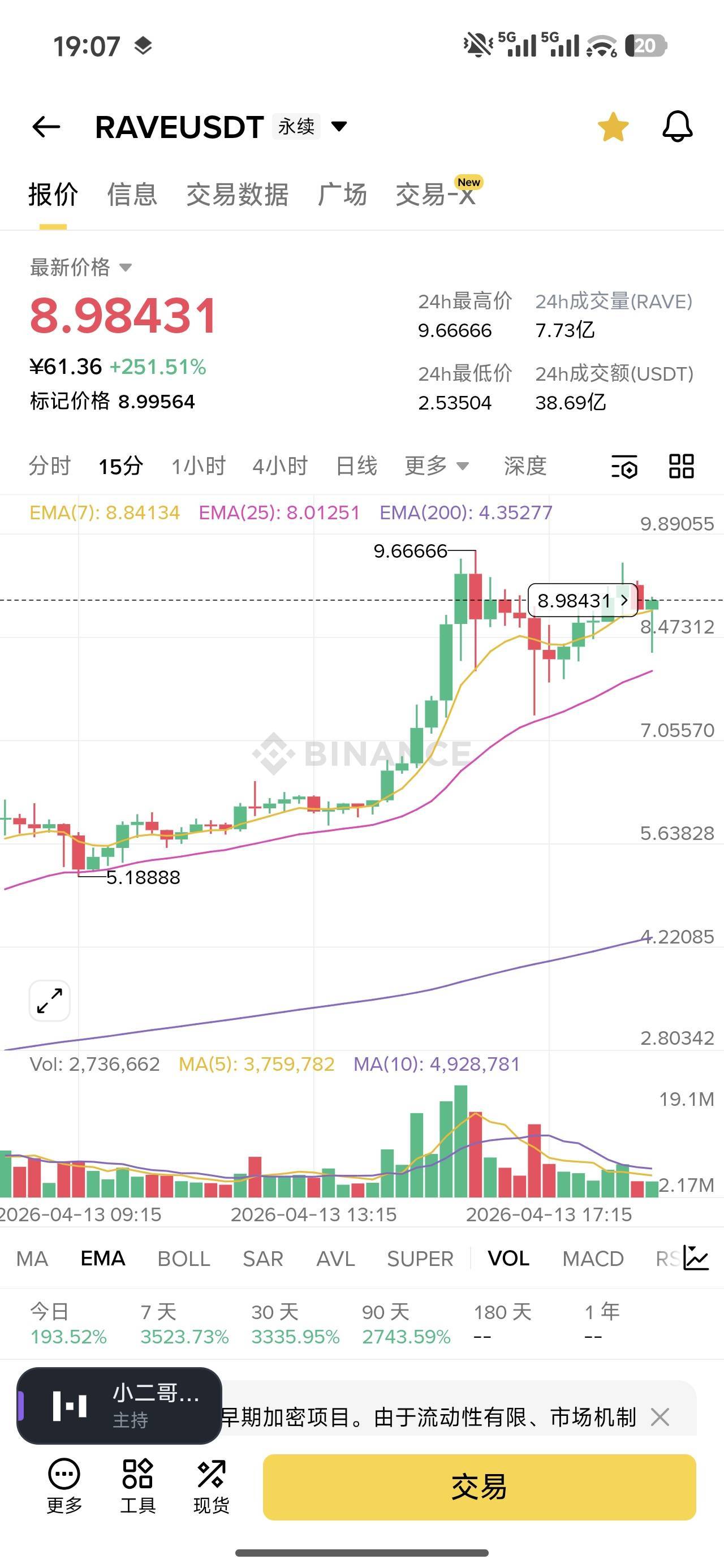 我在直播间听见一个人分析 感觉挺有道理
插针永远是插在紫色这根线附近 然后反弹拉高
88 / 作者:我来抢你毛的 / 