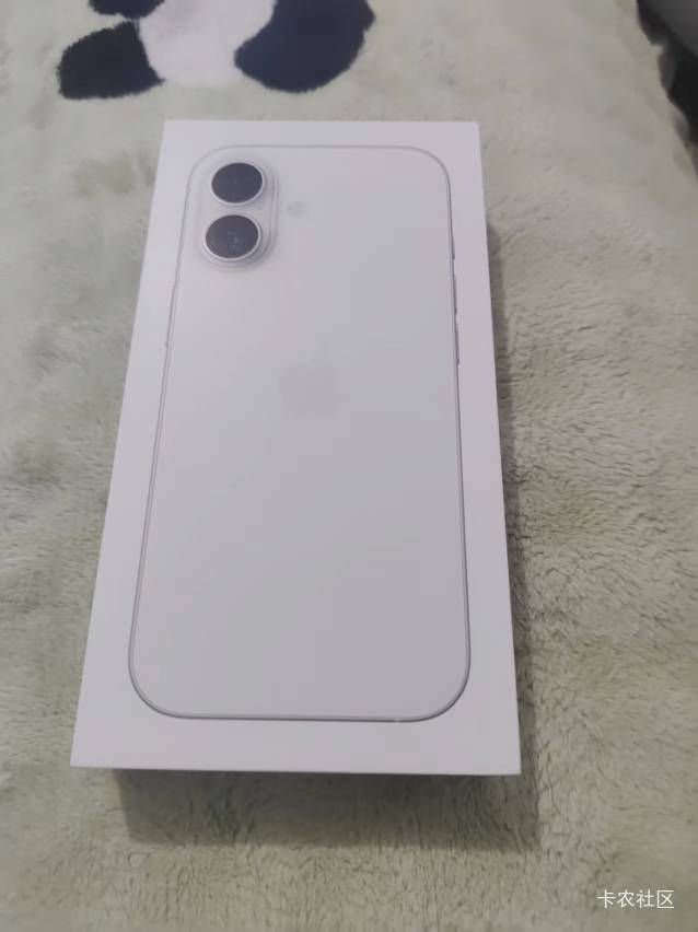 大毛到了，春节中的苹果17终于到货了。明天卖掉美滋滋。


32 / 作者:花开富贵& / 