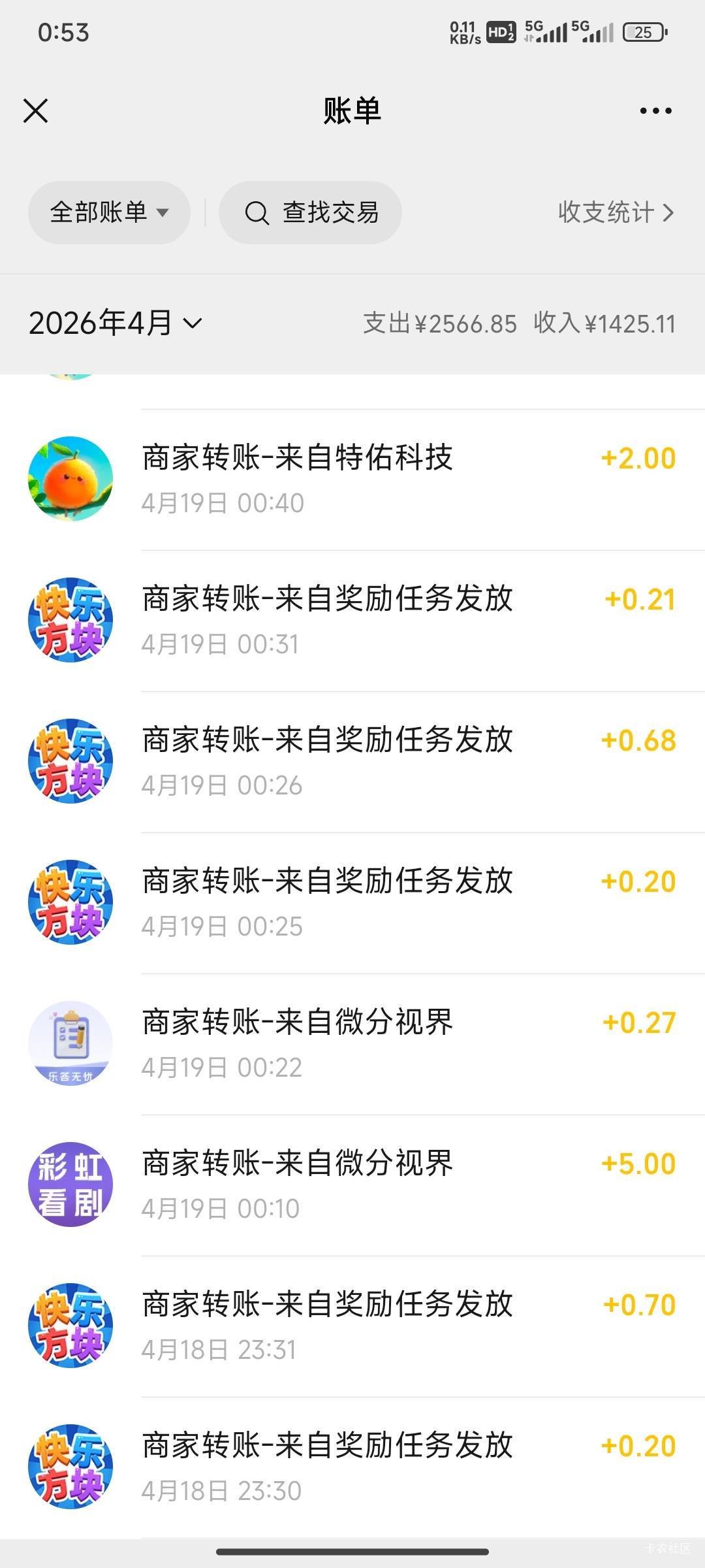 刚刚都还在看广子弄钱吃饭，然后支付宝发票突然到了这下可以吃饭了


18 / 作者:花里胡哨呀 / 
