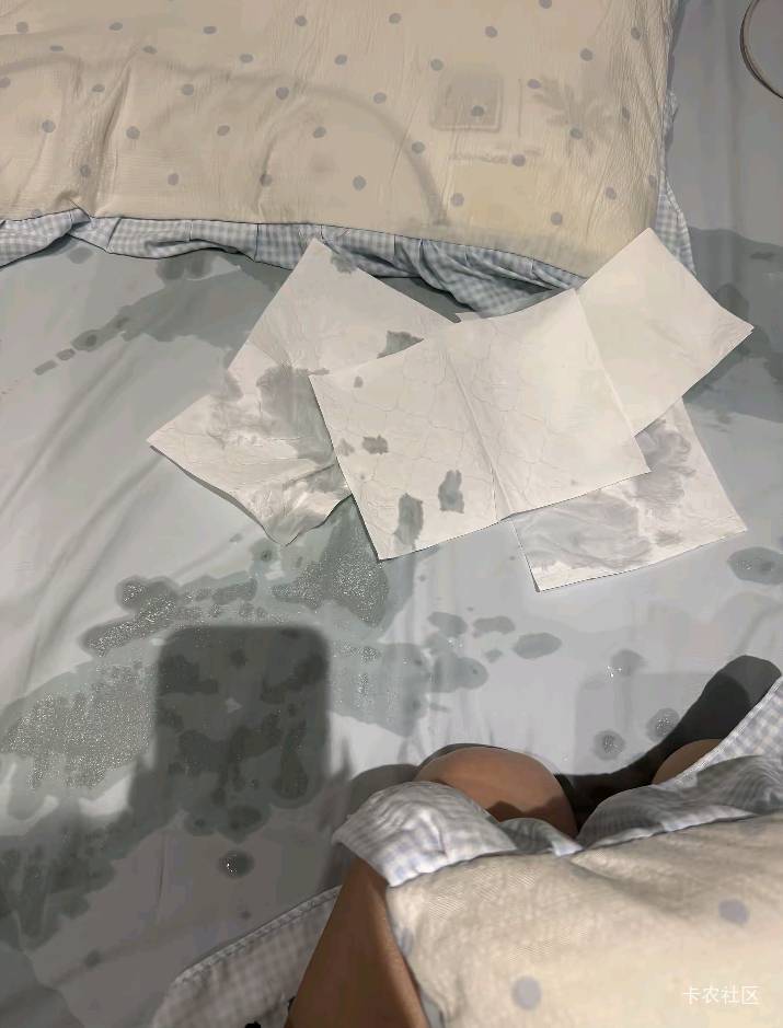 床都湿了，难受

71 / 作者:羊肉汤 / 