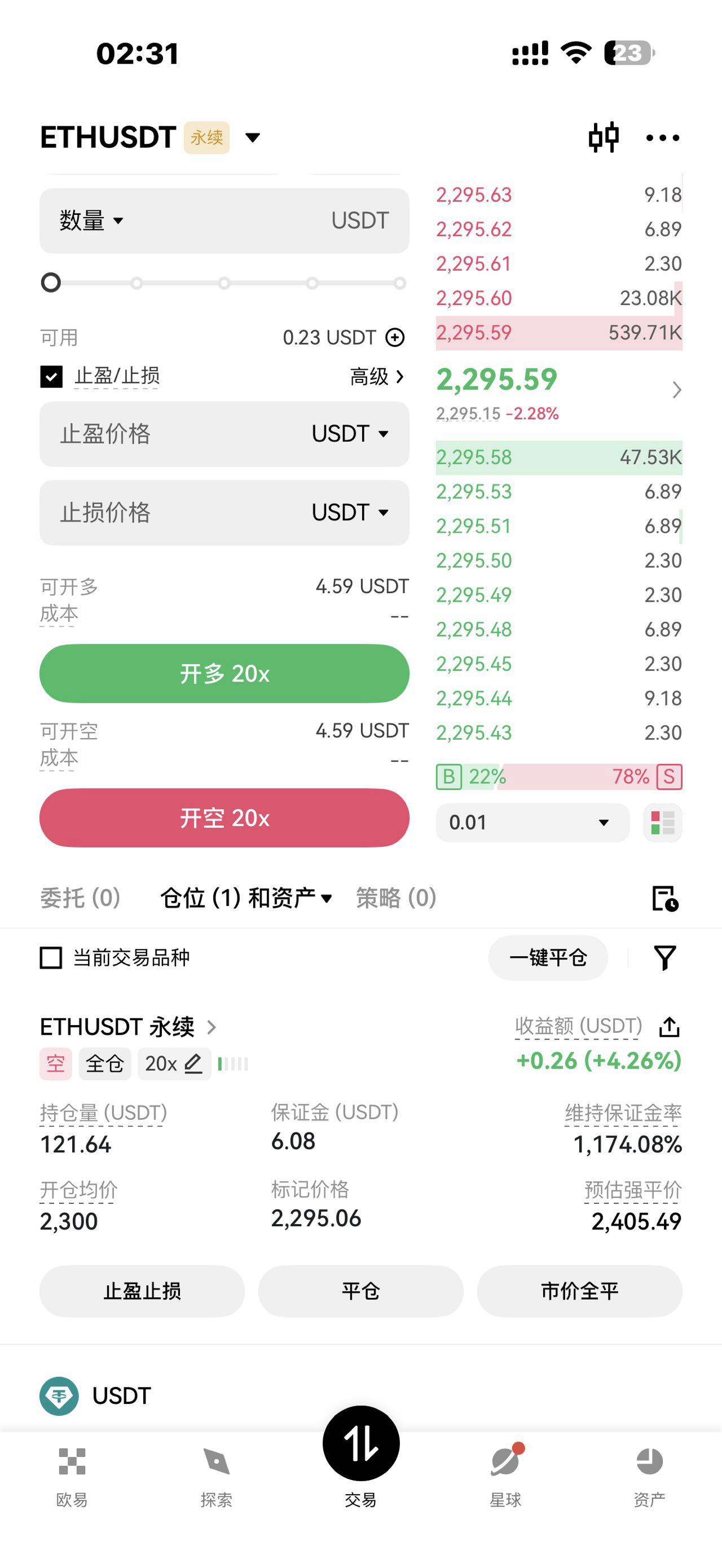 睡觉，明天跌破2200就卖手机跟上


75 / 作者:牛嫂子 / 