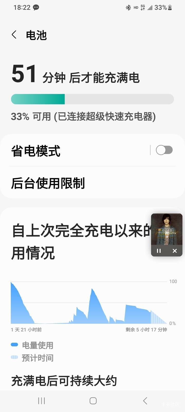 边玩边冲，要两个小时才能充满，不玩放那四五十分钟就可以充满，有问题吗？手机是酷派49 / 作者:莫大先生 / 