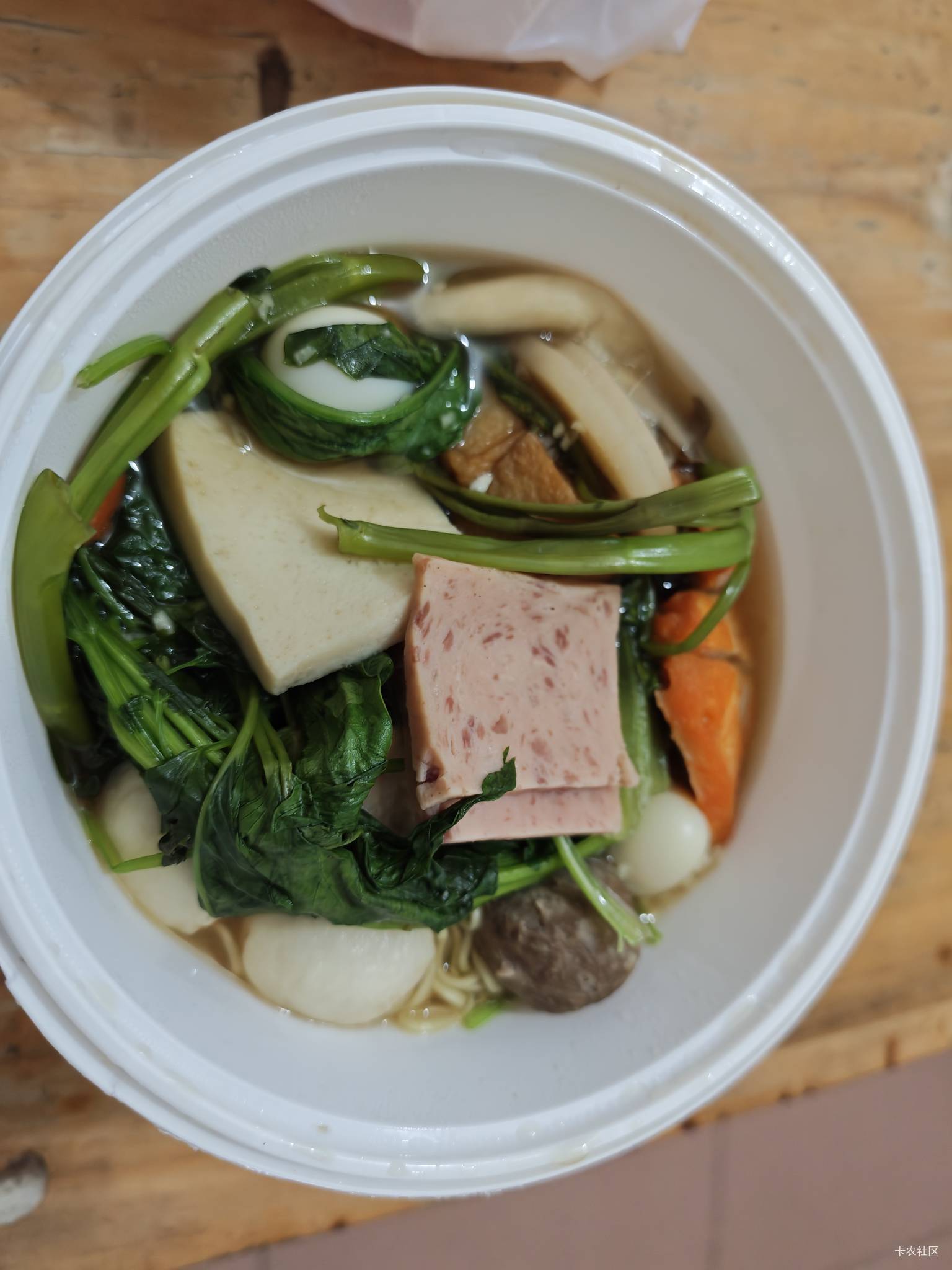 麻辣烫不加麻不加辣是健康食品 吃了好多青菜

16 / 作者:我是卡农新人 / 