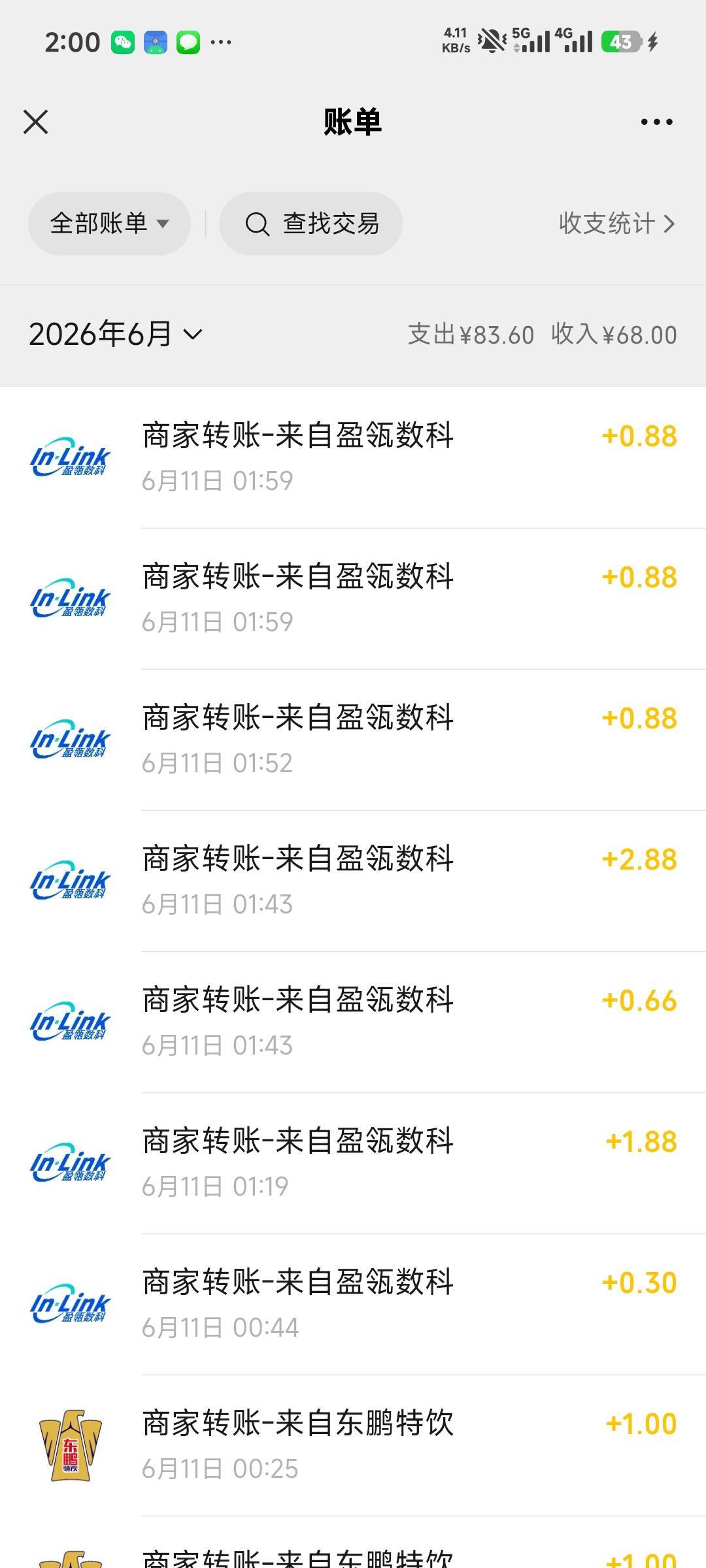 加起来还不如你们一个包大

0 / 作者:老歌666 / 