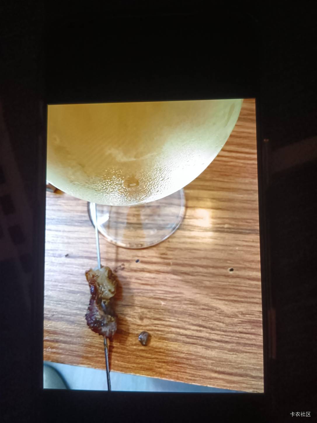老哥们，放心吃保险跟商家赔付不是一起的哈，老哥们记住了，
昨天吃烧烤，吃到石头子13 / 作者:时髦的包子 / 