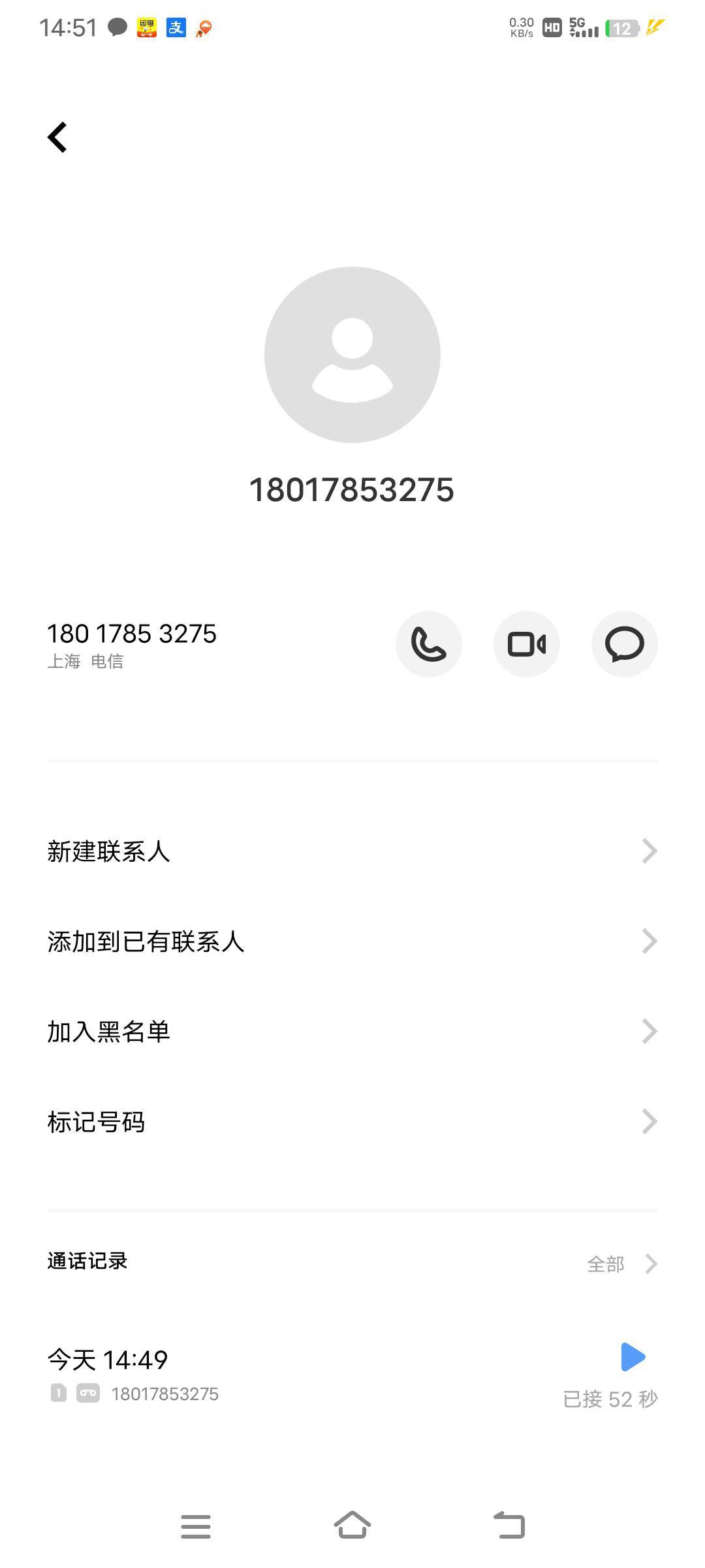 租车，智控出行。打电话催款。这种有没有事。兄弟们。广州番禺外卖被坑

32 / 作者:时光·漫步 / 