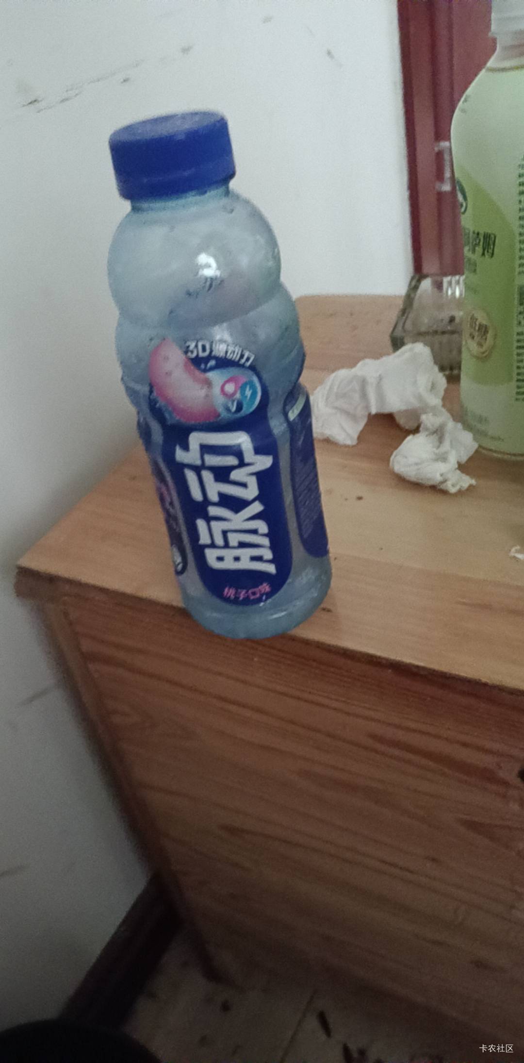 买了瓶脉动，怎么没有活动。兄弟们怎么玩的

43 / 作者:时光·漫步 / 