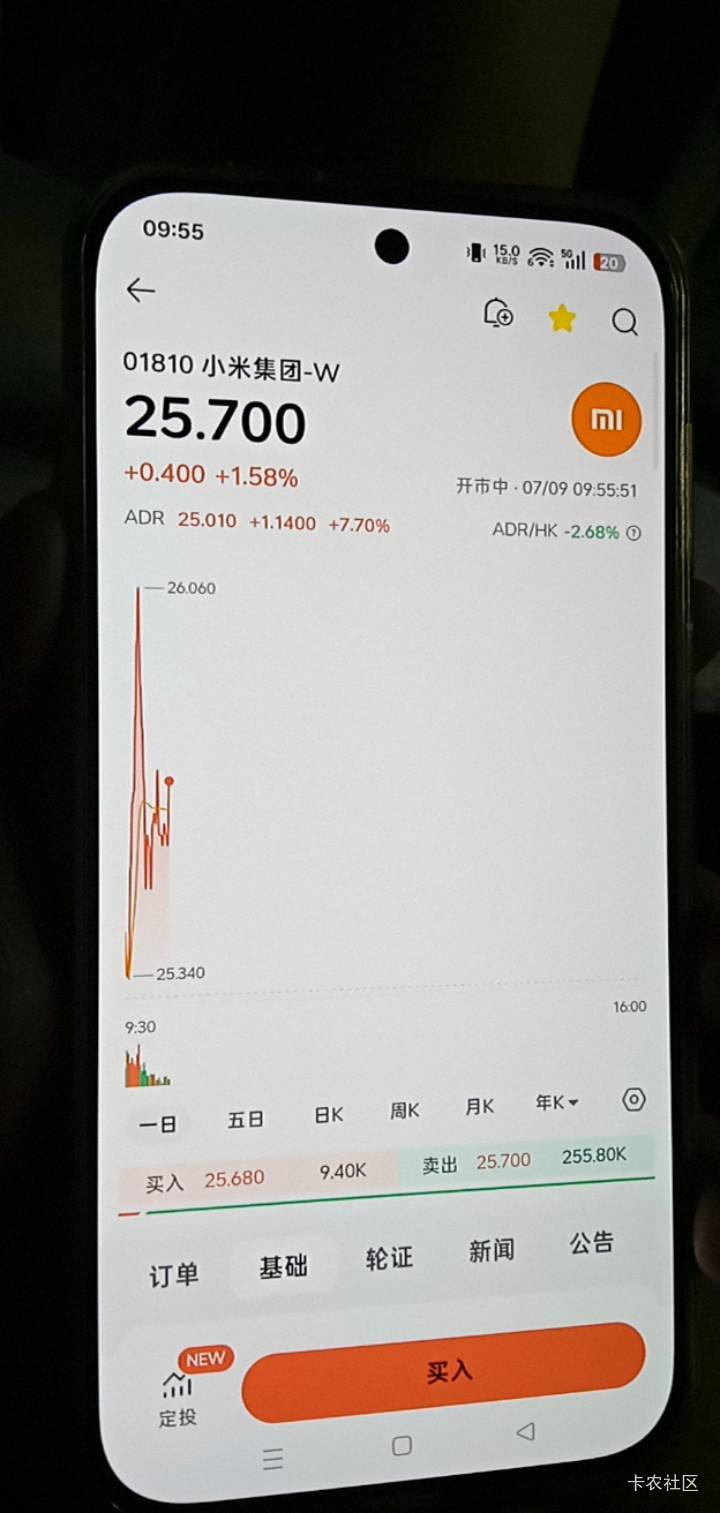 雷总，我那么相信你。结果你告诉我，我上去的时候是山顶。


9 / 作者:柠免 / 