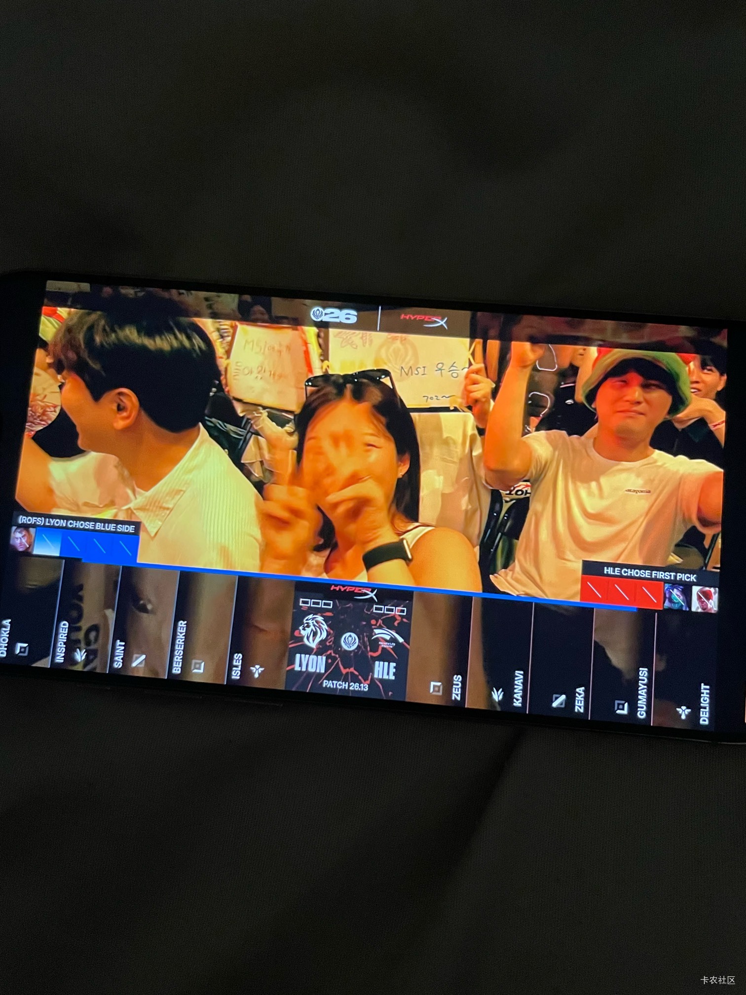 老哥们，韩华如果赢了ly，明天是不是又打blg？不是刚输了吗

0 / 作者:日了中子星 / 