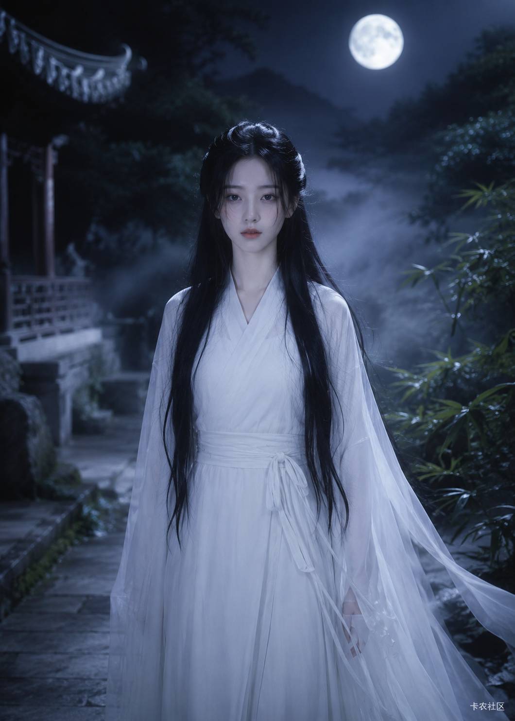 你们半夜碰到这种女鬼会不会被吓死

21 / 作者:秋萤 / 