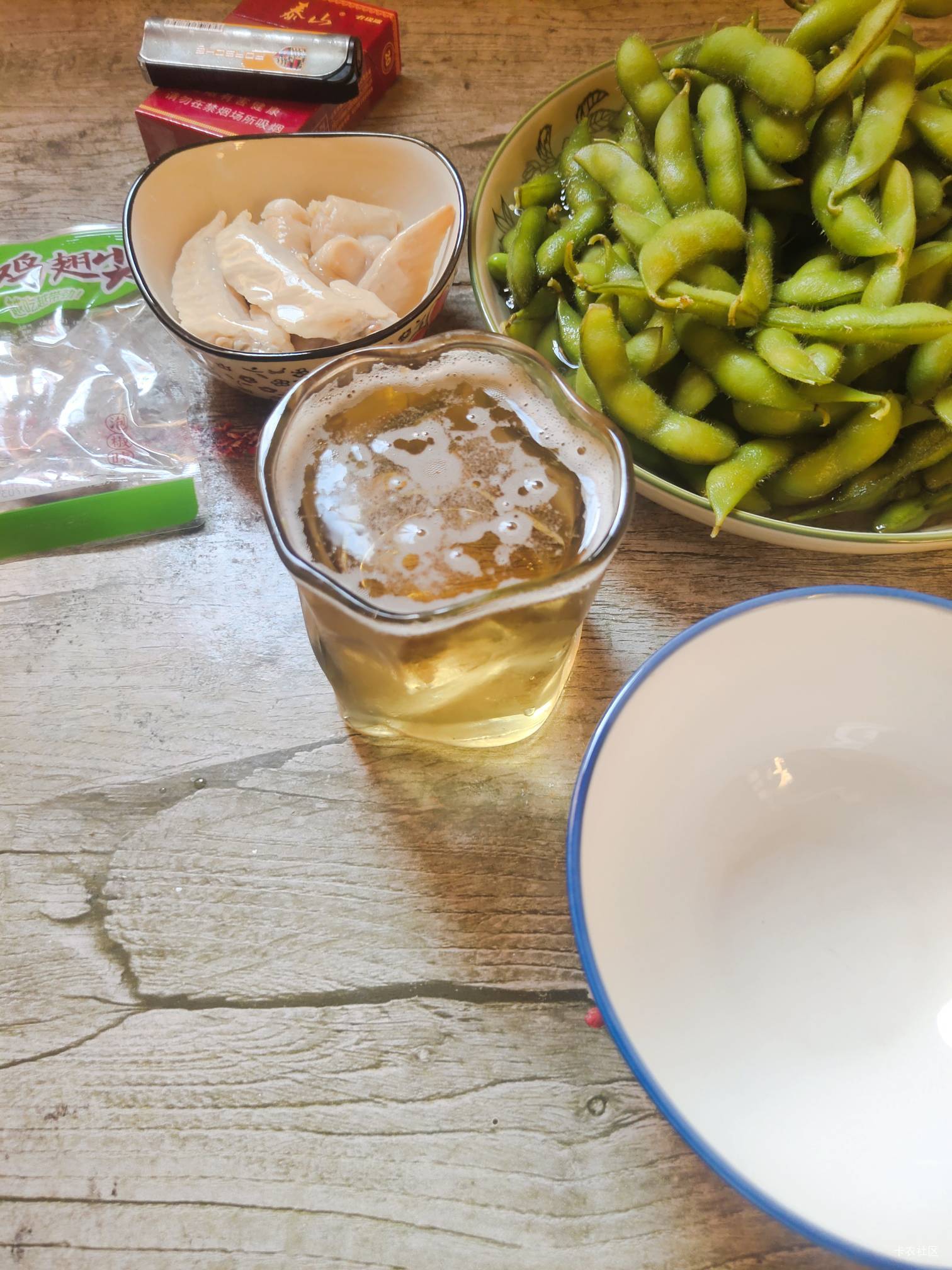 毛豆3块一斤，晚饭解决了

46 / 作者:一路向前8 / 