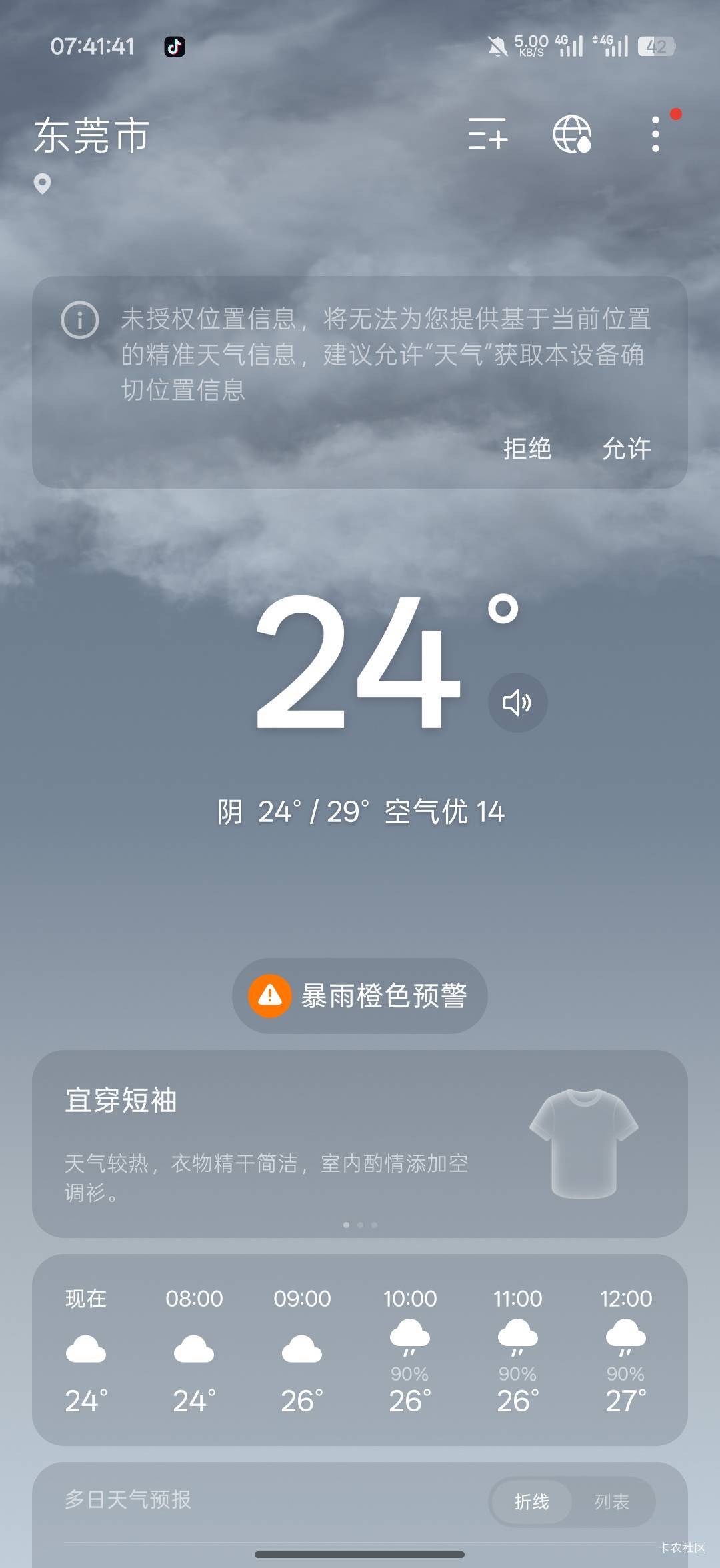 挑战卡农各地区大早上体感温度加湿度，出来一趟身上跟牛舔的一样

89 / 作者:Lanceshu / 